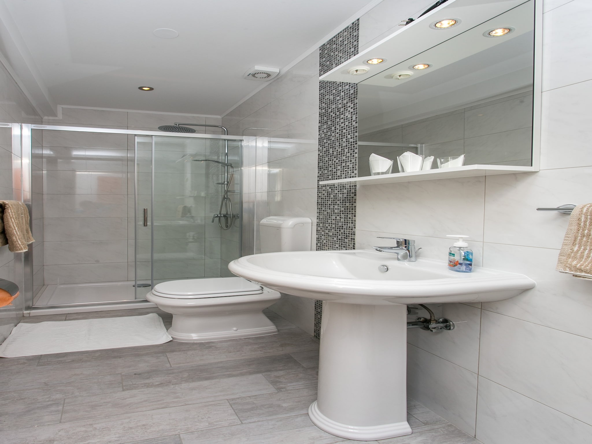 Apartmá Villa Mirjana - Studio Apartment with Terrace and