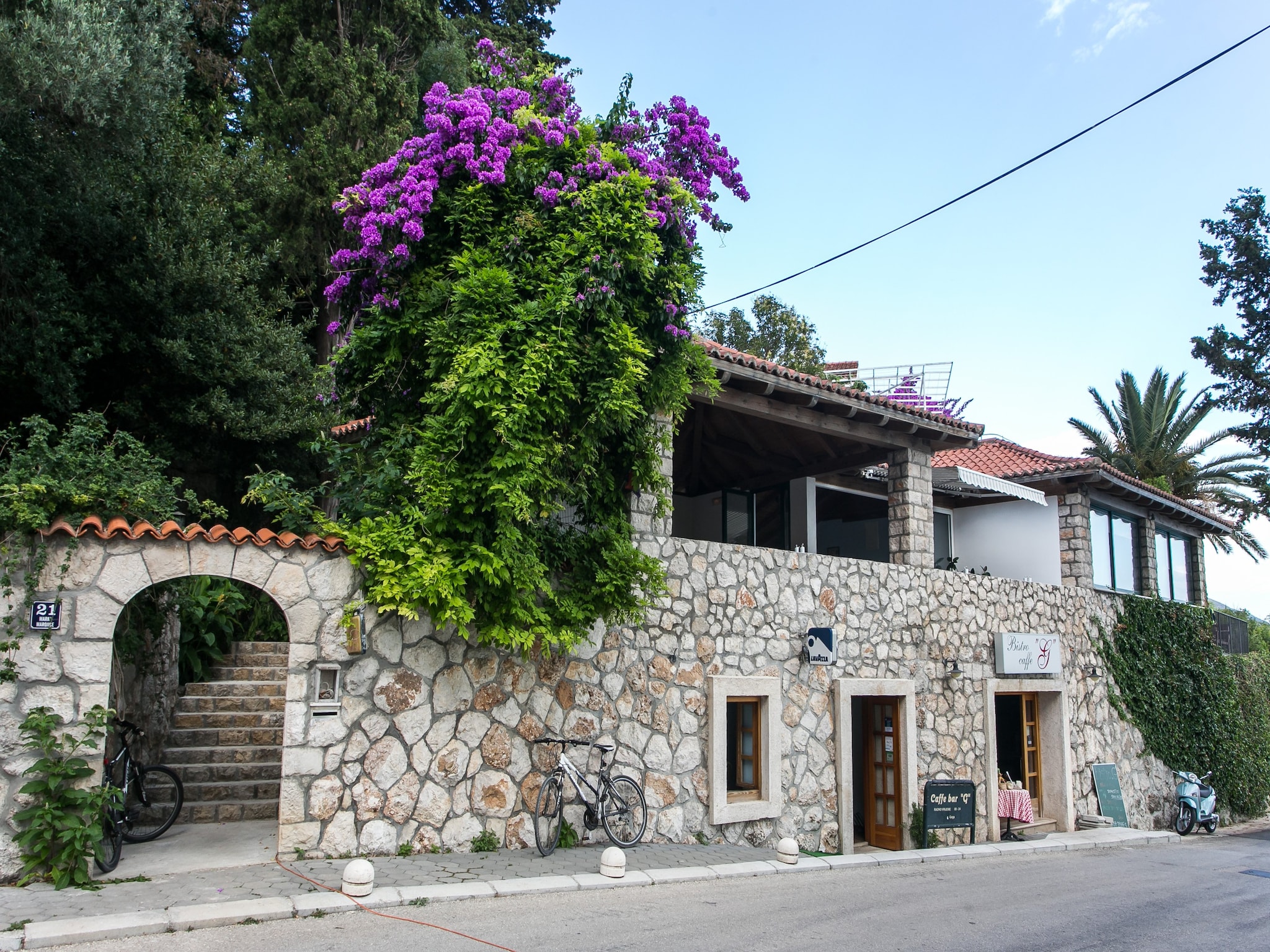 Apartmá Villa Mirjana - Studio Apartment with Terrace and