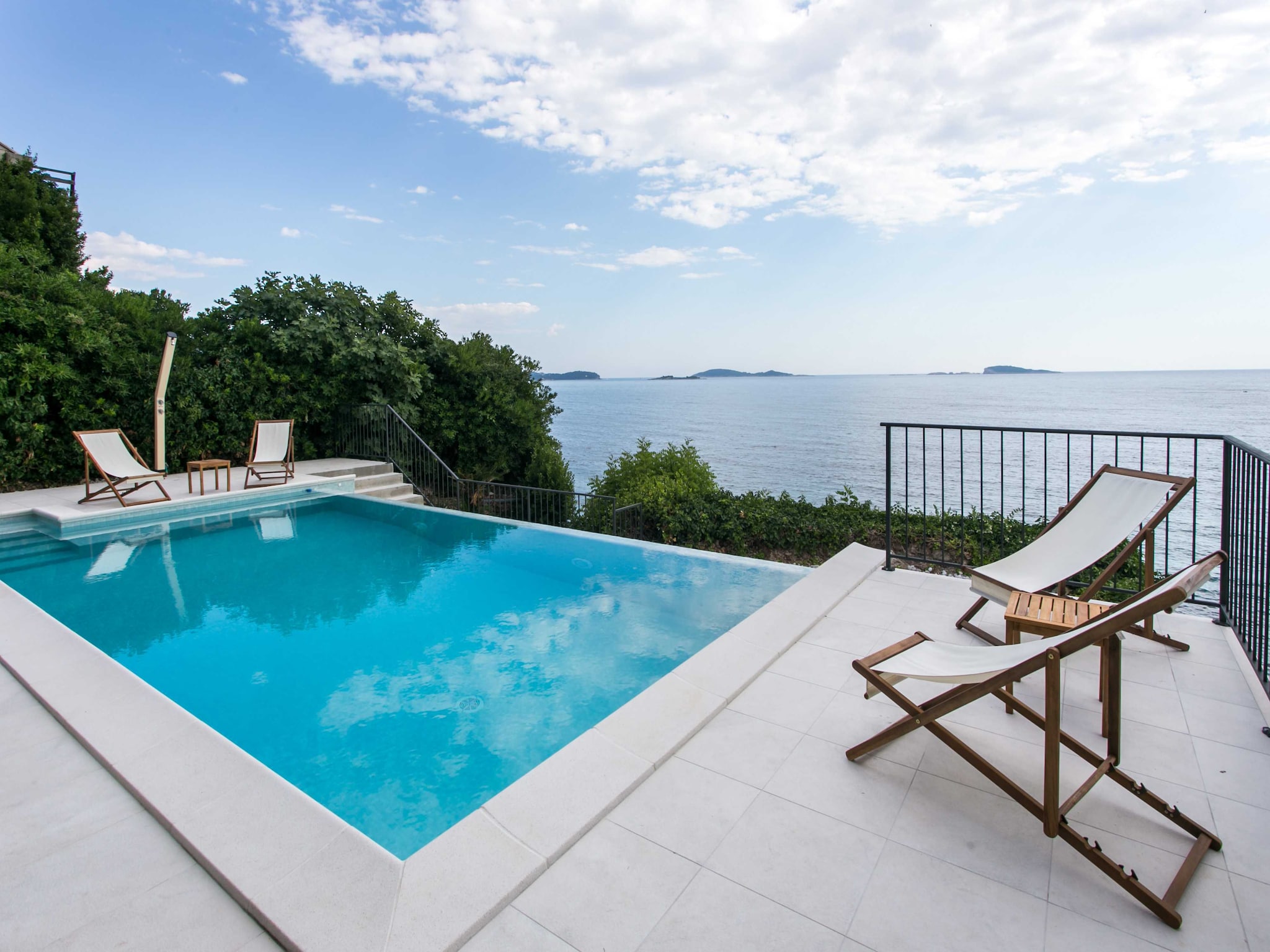 Apartmá Villa Mirjana - Standard Studio Apartment with Ter