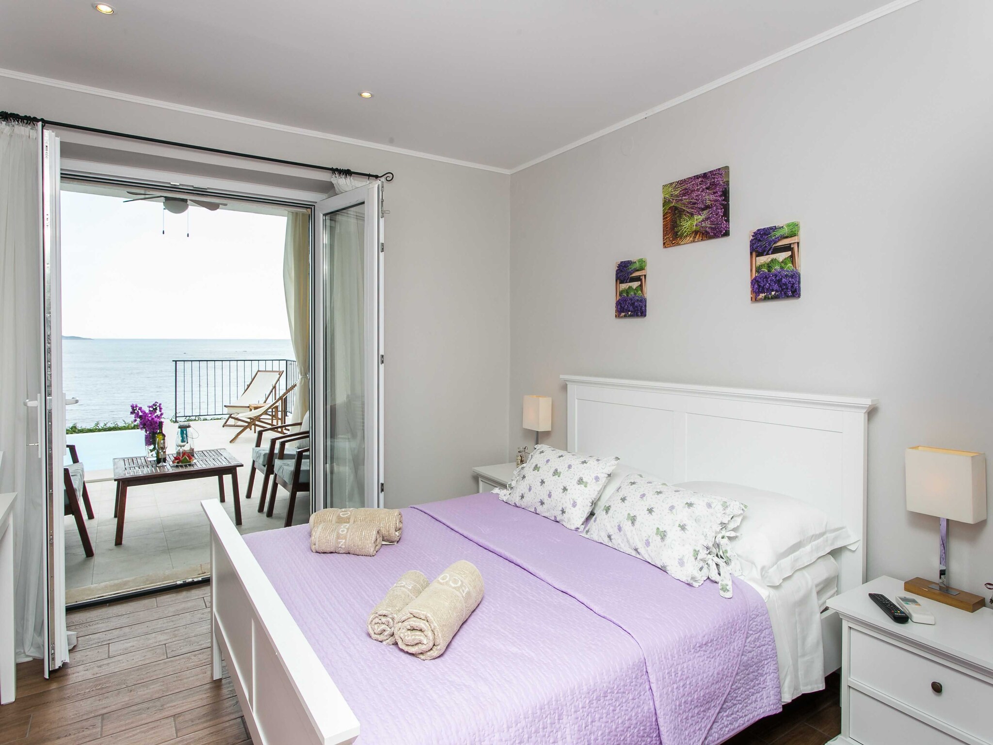 Apartmá Villa Mirjana - Standard Studio Apartment with Ter