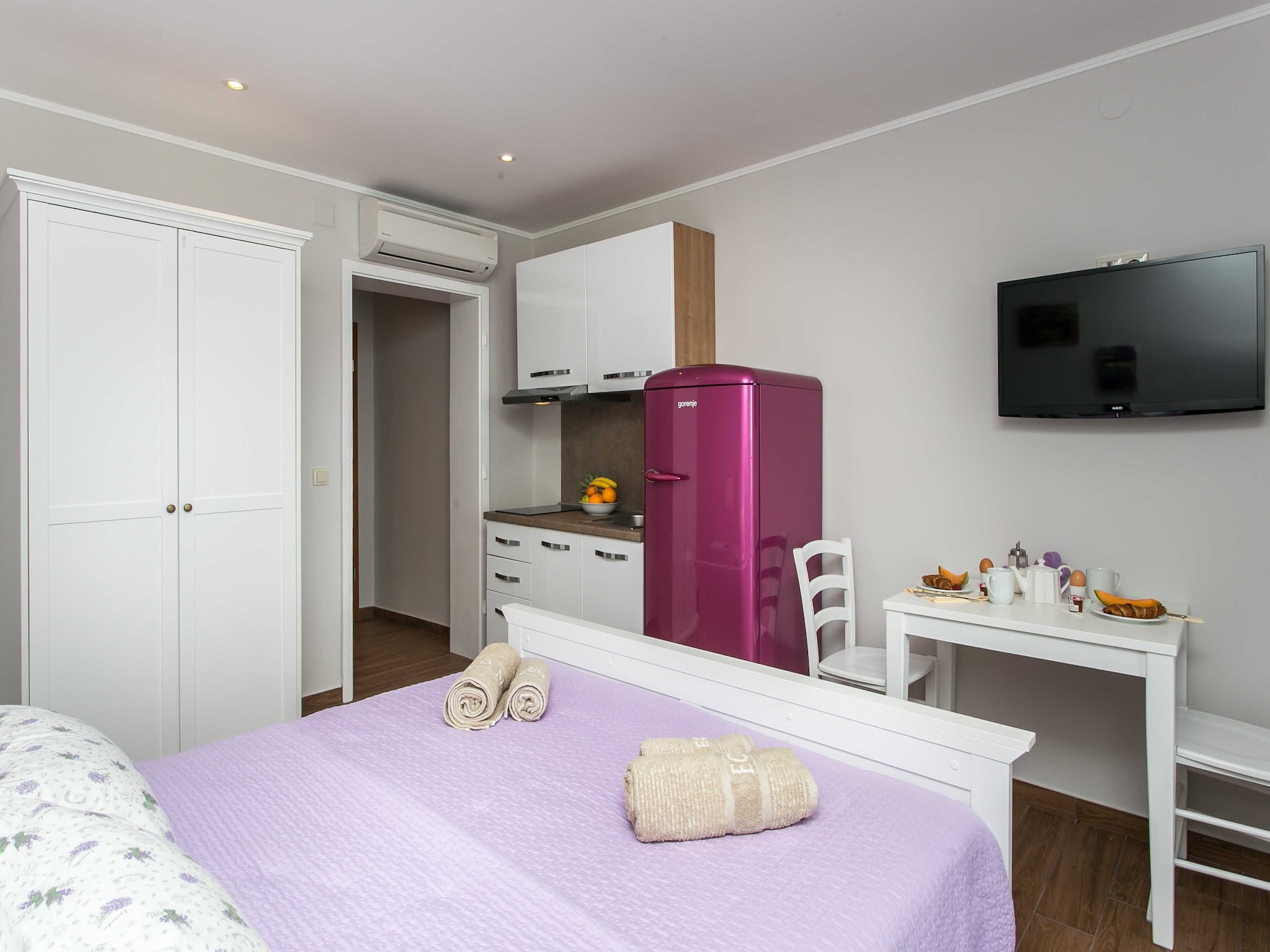Apartmá Villa Mirjana - Standard Studio Apartment with Ter
