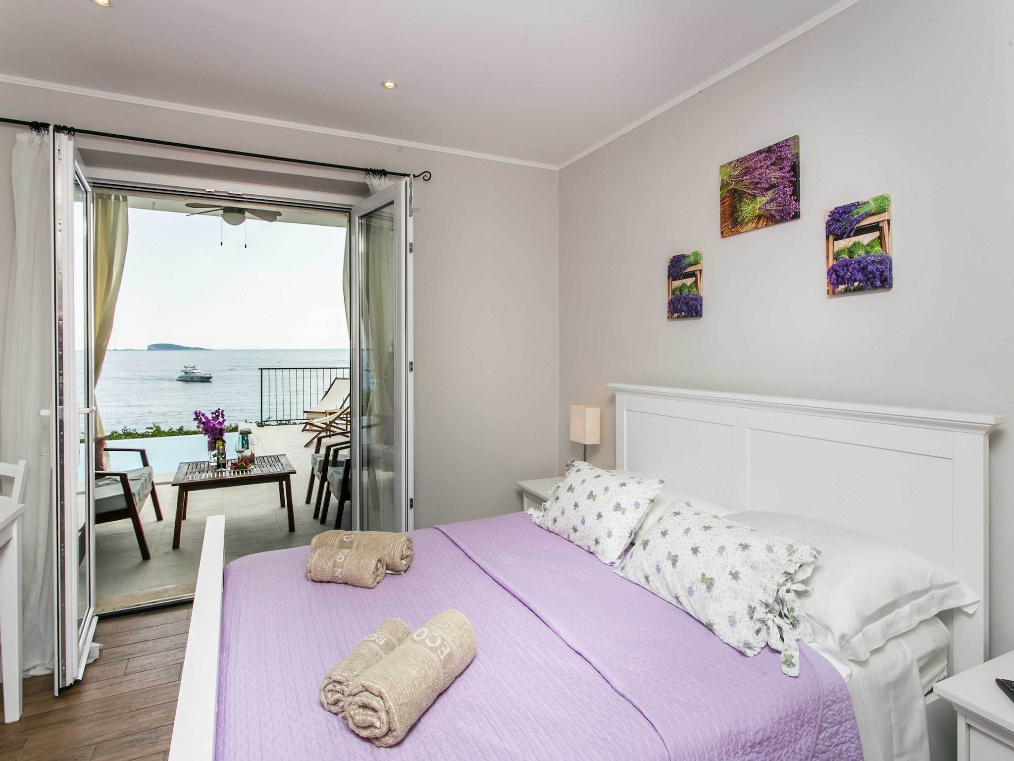 Apartmá Villa Mirjana - Standard Studio Apartment with Ter