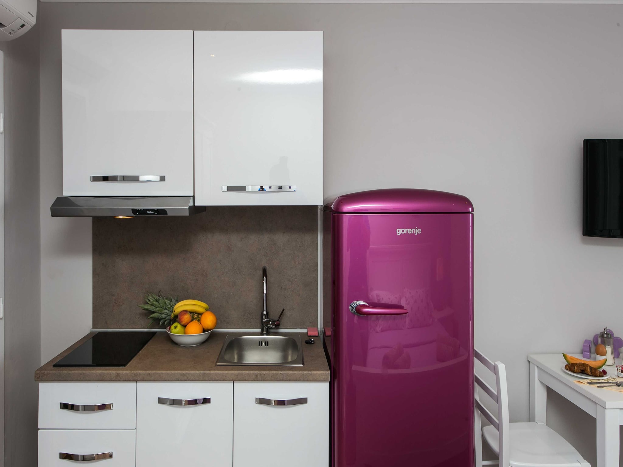 Apartmá Villa Mirjana - Standard Studio Apartment with Ter