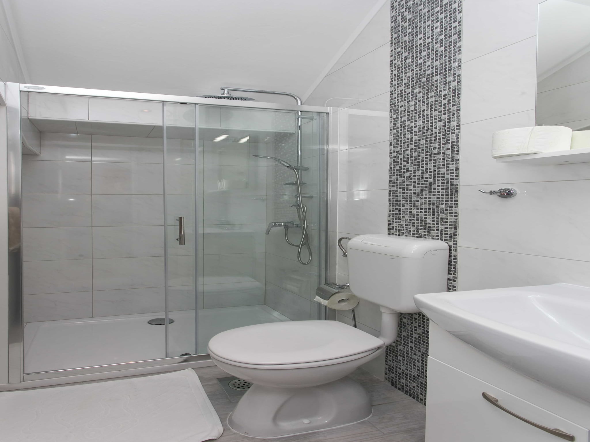 Apartmá Villa Mirjana - Standard Studio Apartment with Ter