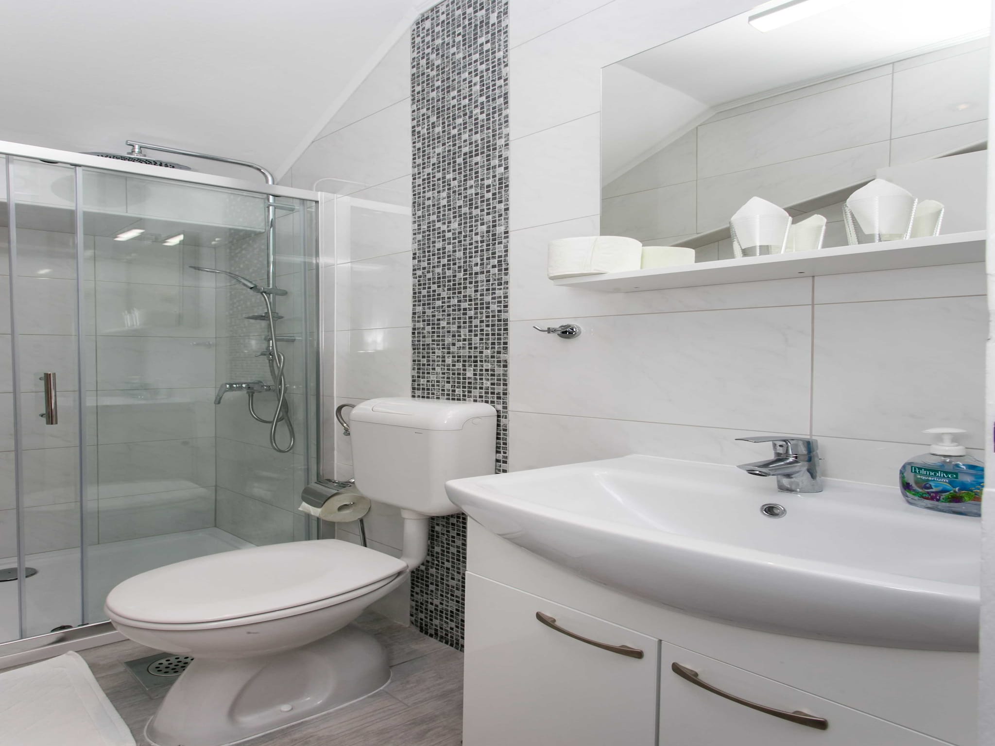 Apartmá Villa Mirjana - Standard Studio Apartment with Ter