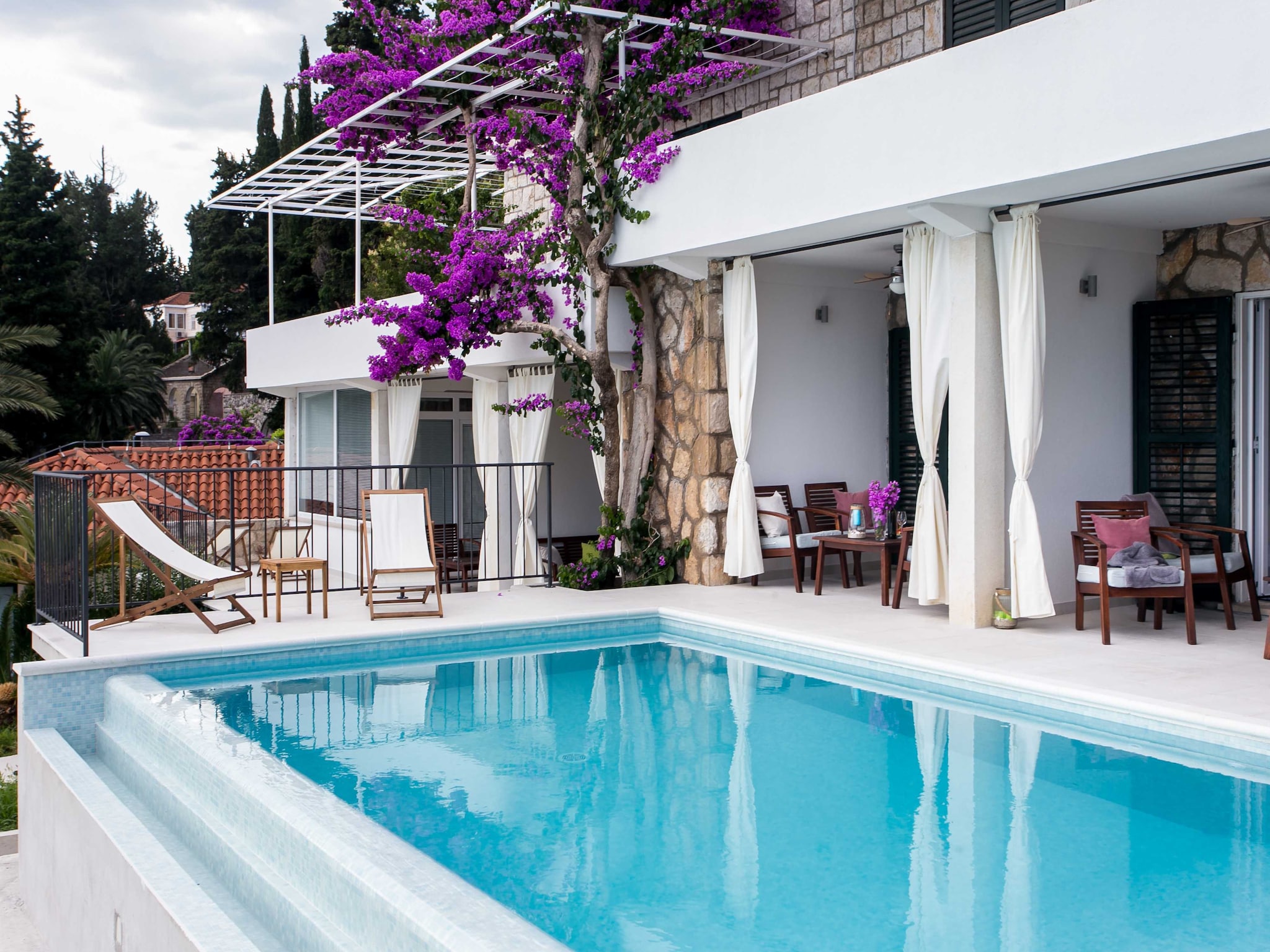 Apartmá Villa Mirjana - Standard Studio Apartment with Ter
