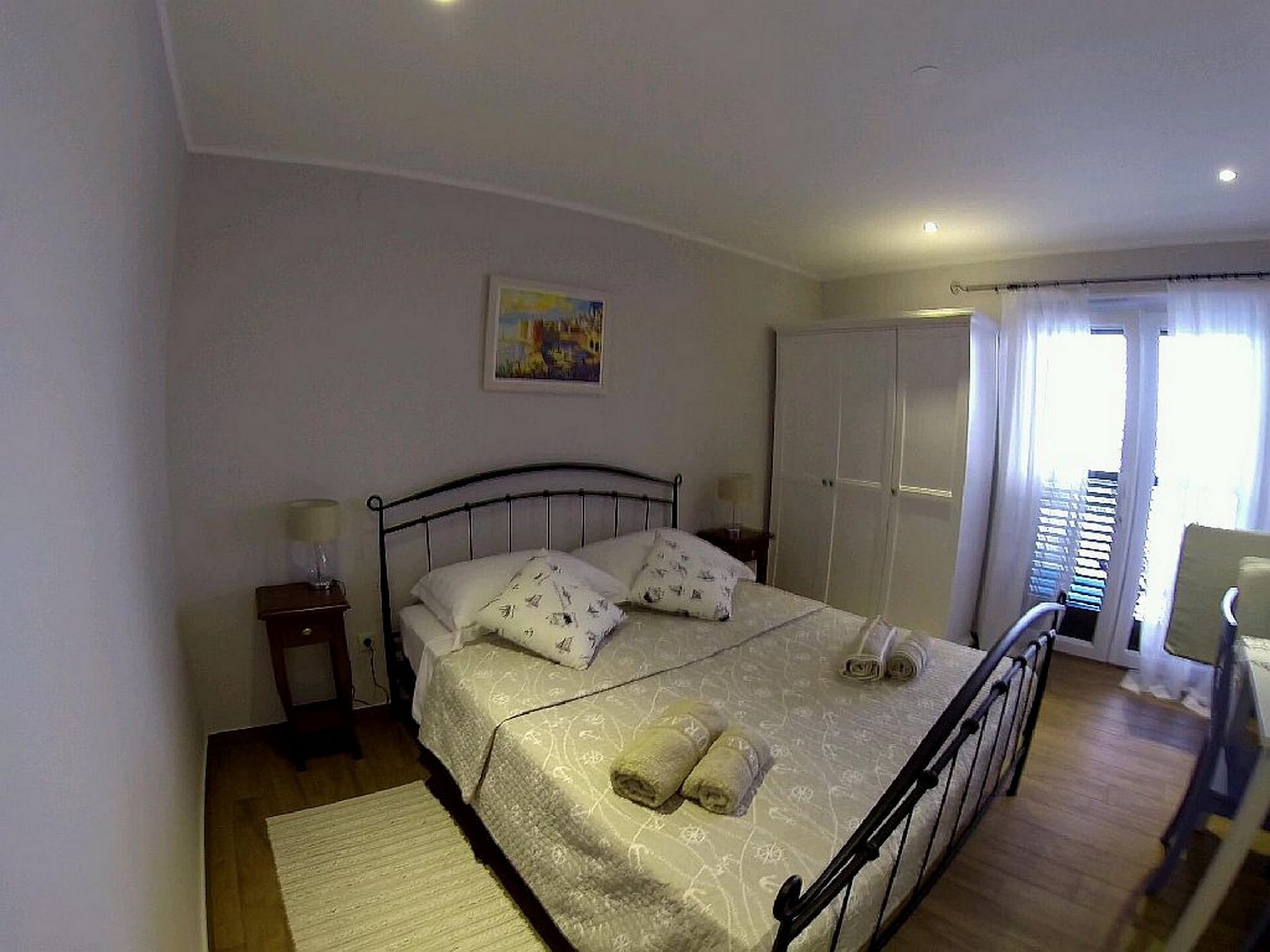 Apartmá Villa Mirjana - Comfort Studio Apartment with Terr