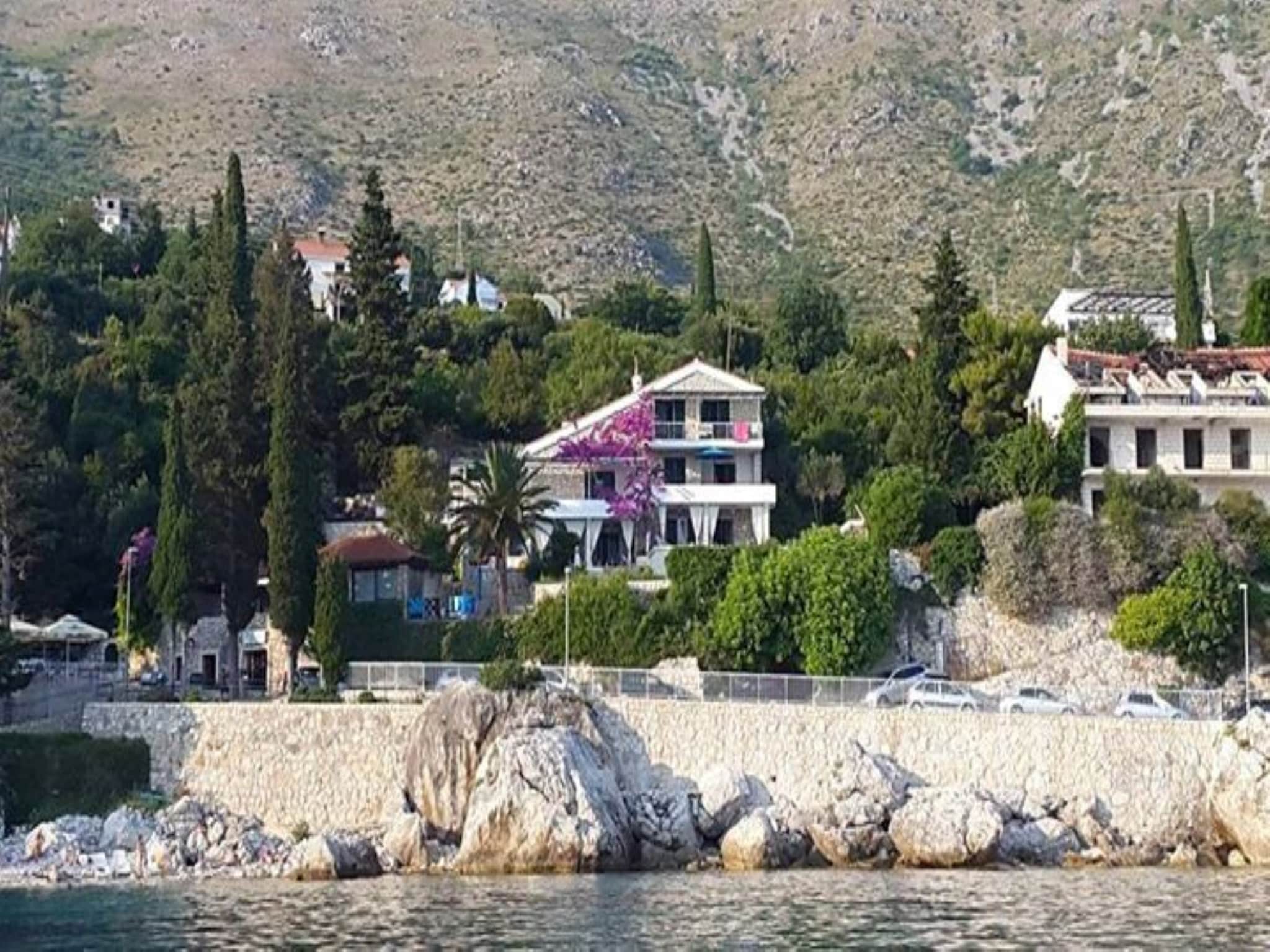 Apartmá Villa Mirjana - One Bedroom Apartment with Terrace