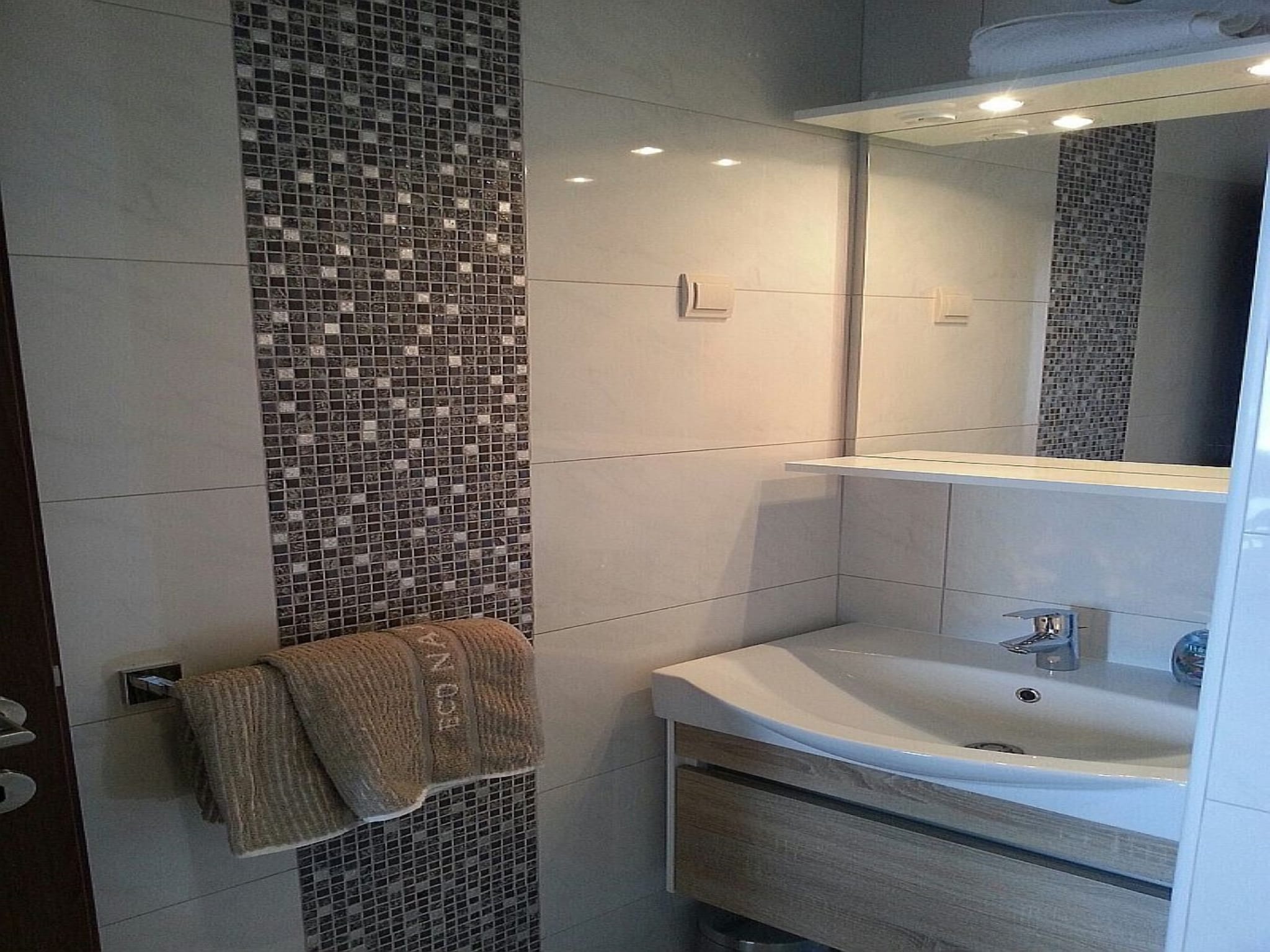 Apartmá Villa Mirjana - One Bedroom Apartment with Terrace