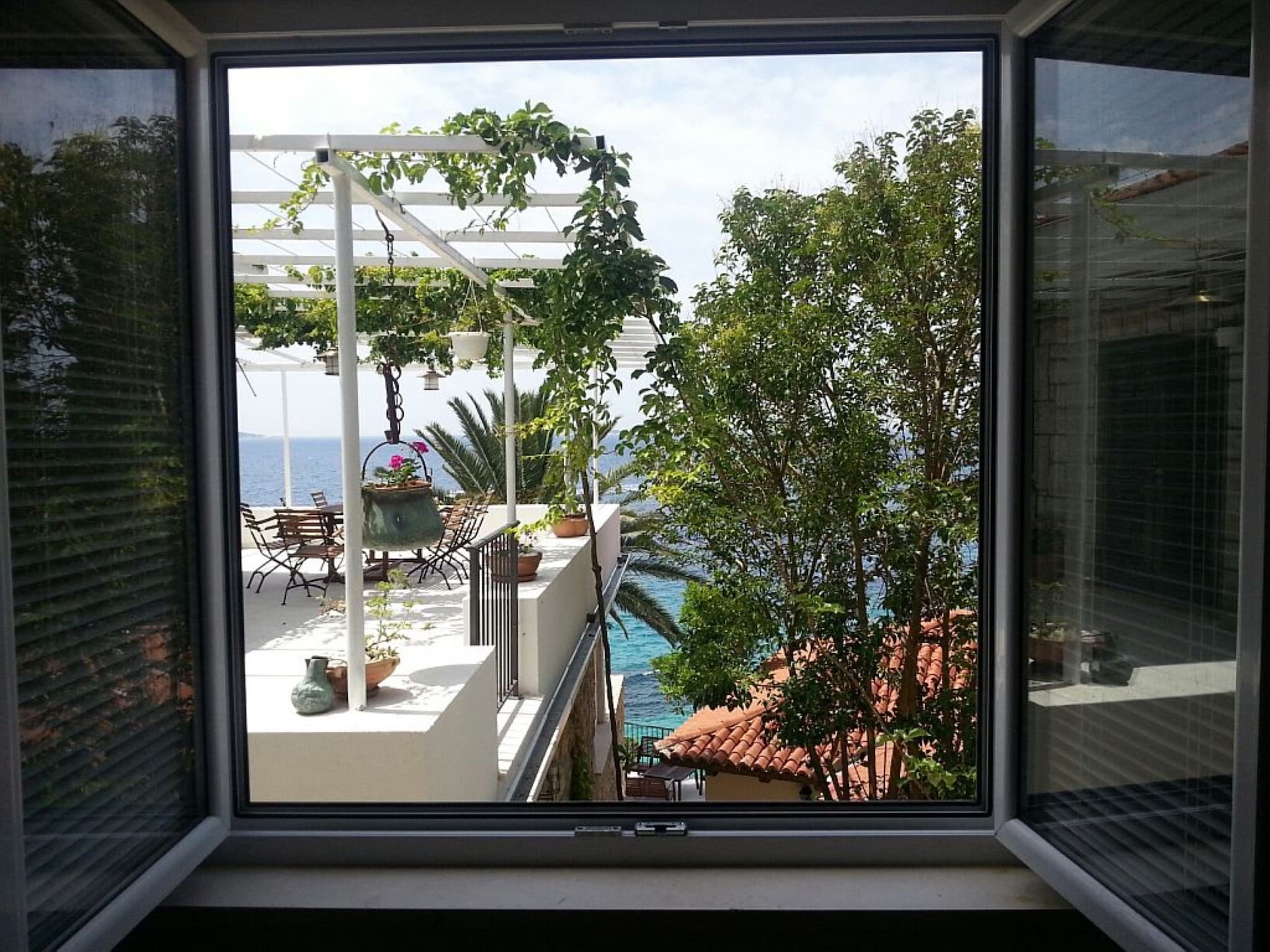 Apartmá Villa Mirjana - One Bedroom Apartment with Terrace