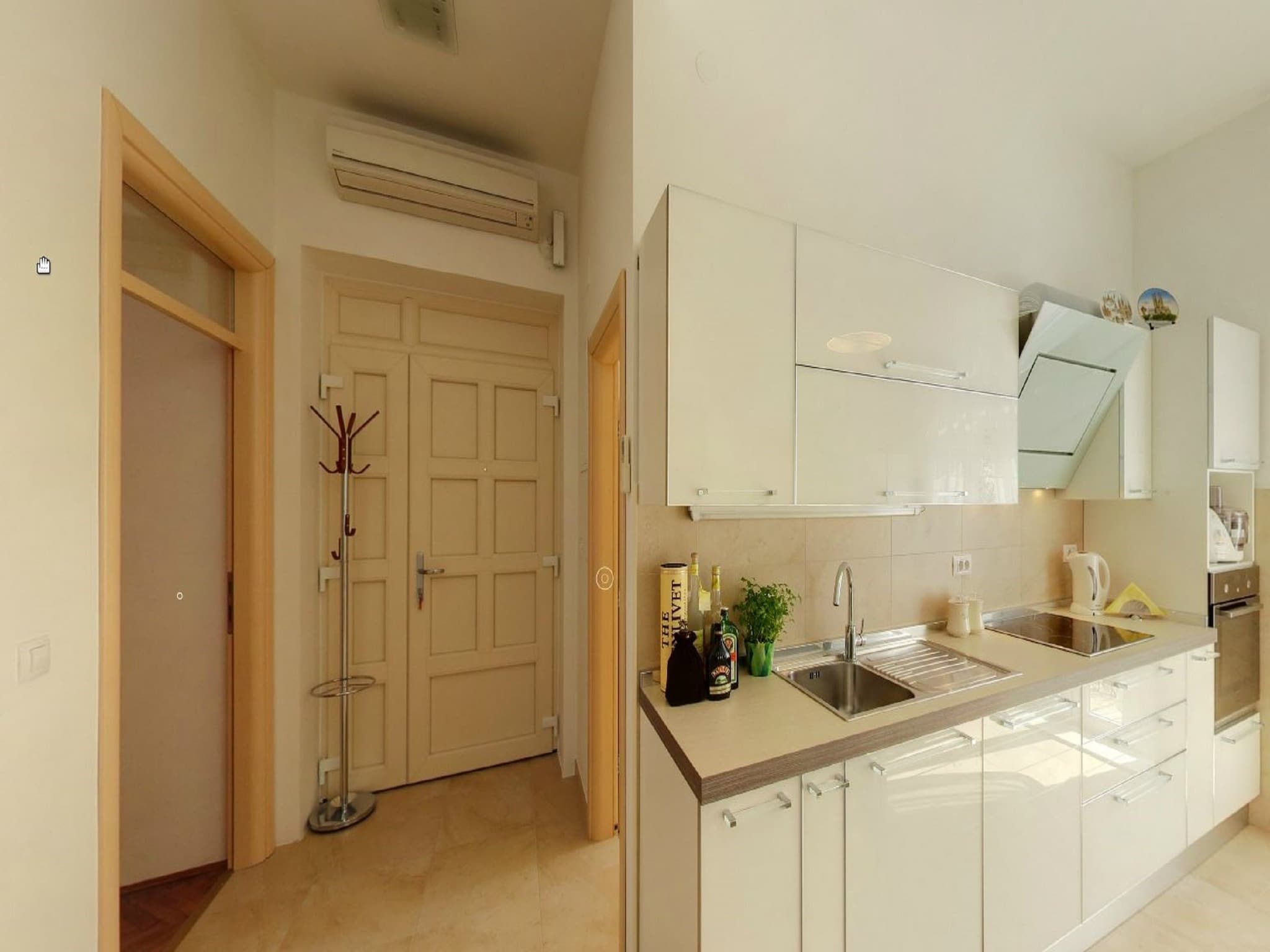 Apartmá Apartment Mihe - Two-Bedroom Apartment with Balcon