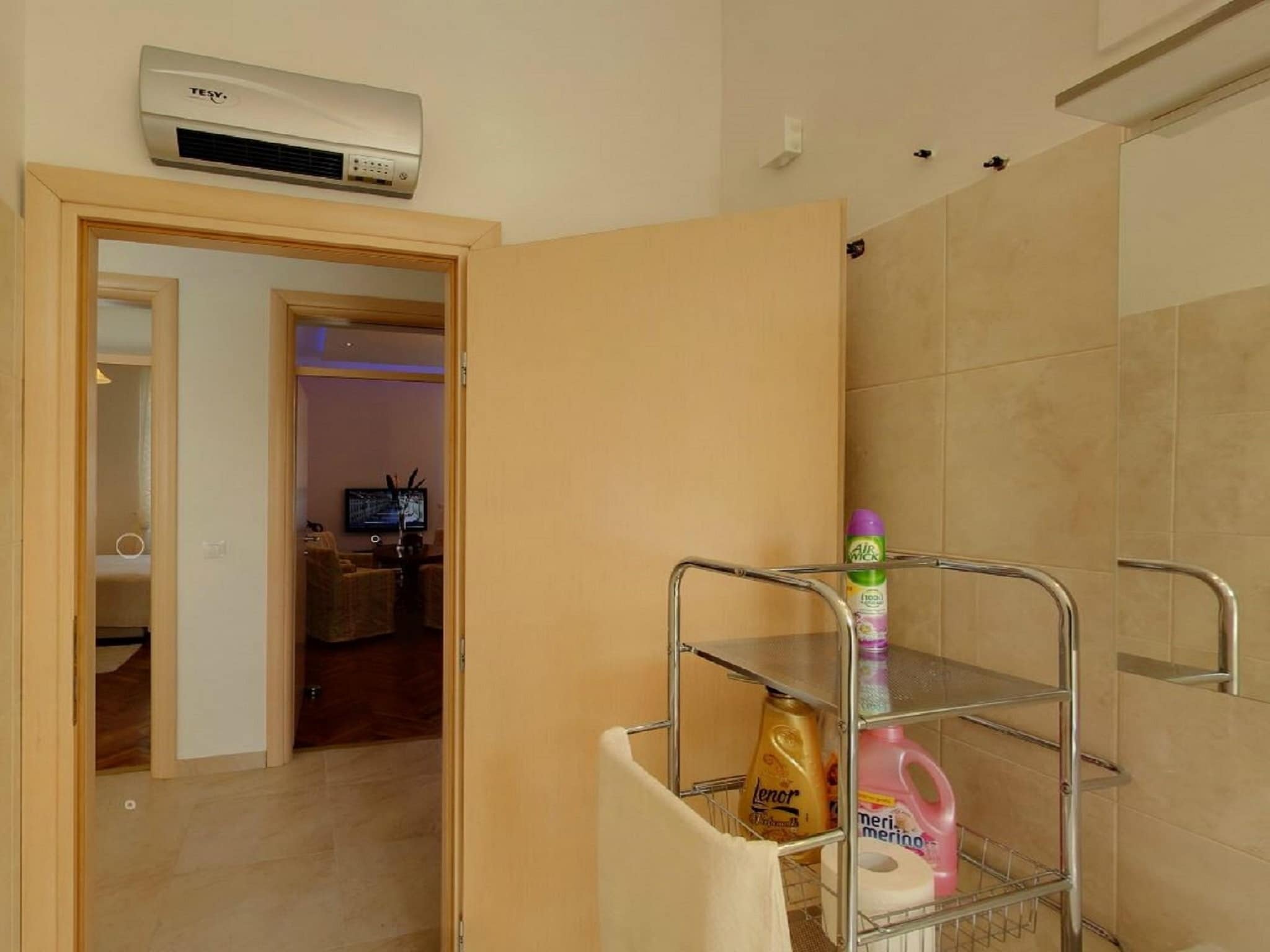 Apartmá Apartment Mihe - Two-Bedroom Apartment with Balcon