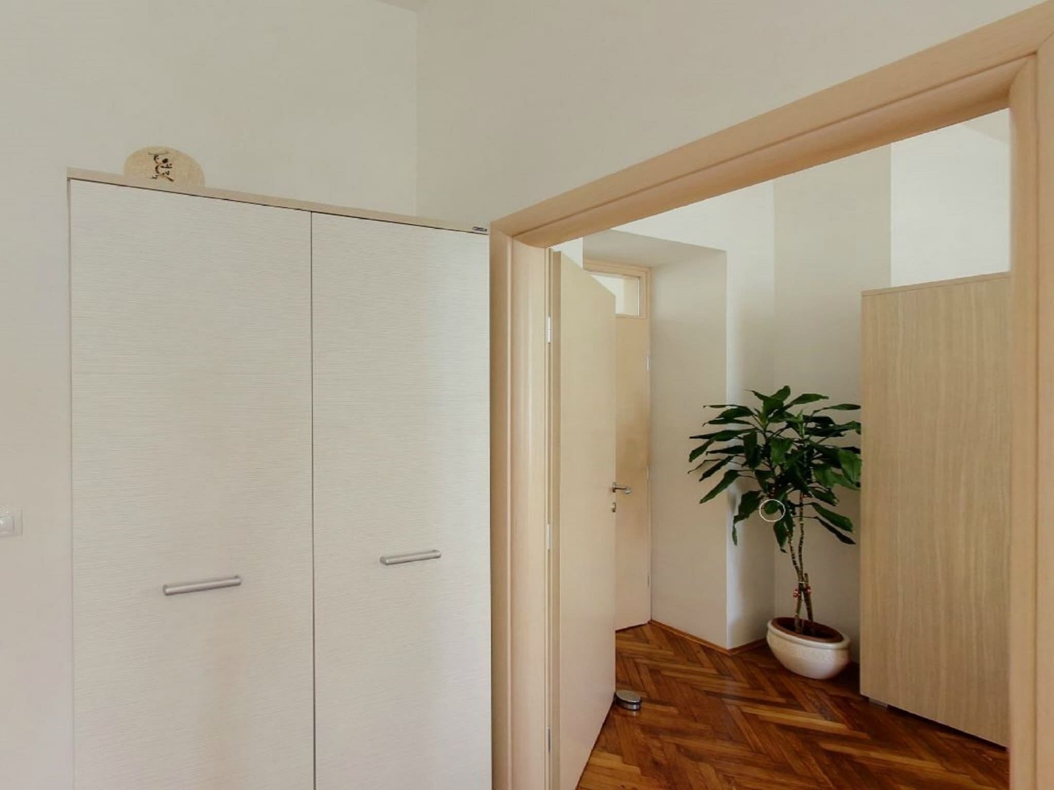 Apartmá Apartment Mihe - Two-Bedroom Apartment with Balcon