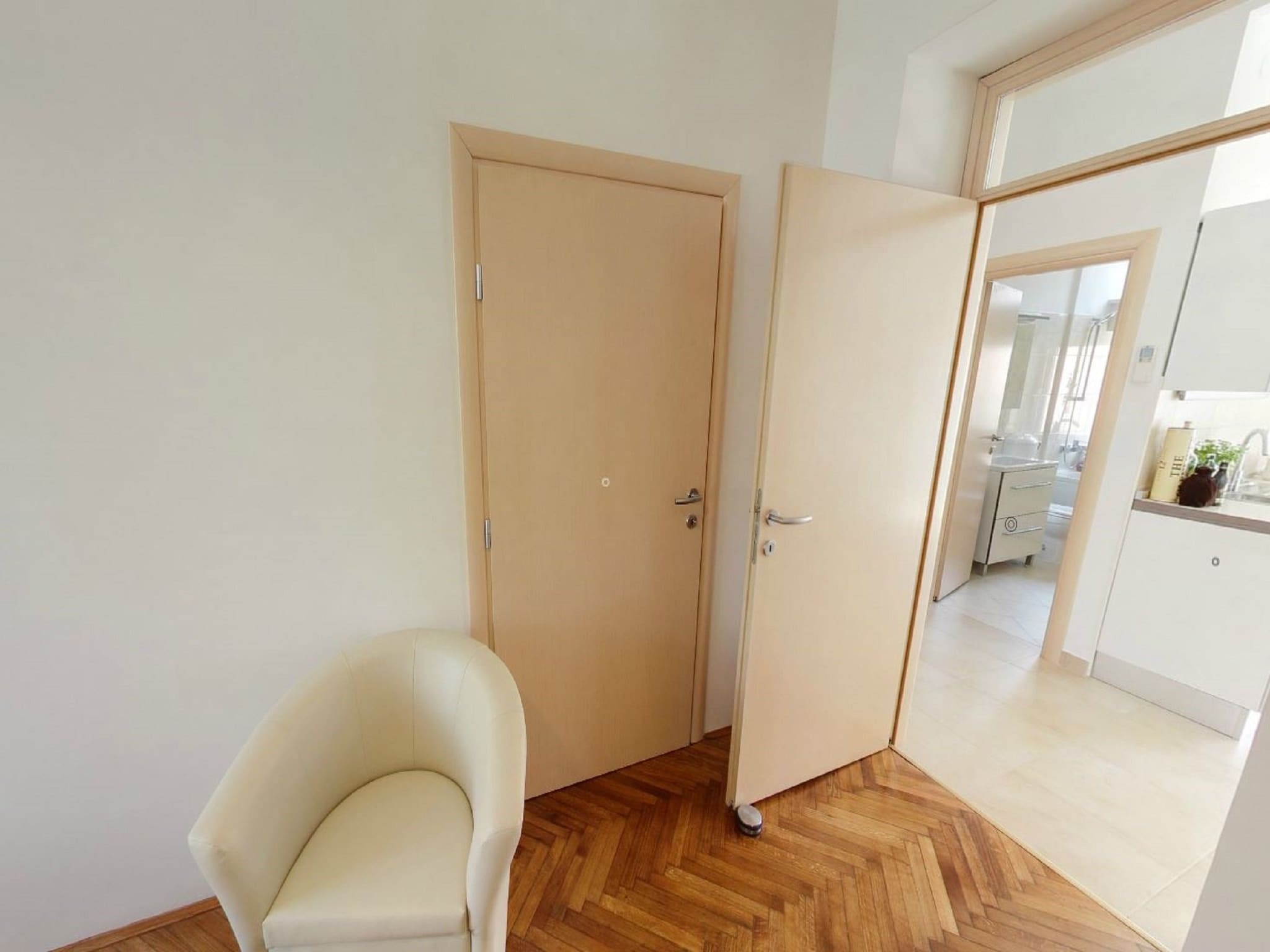 Apartmá Apartment Mihe - Two-Bedroom Apartment with Balcon
