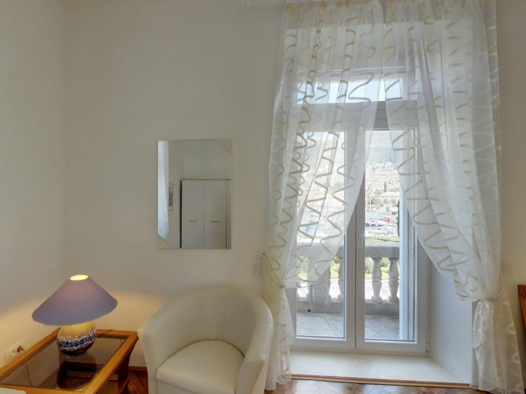 Apartmá Apartment Mihe - Two-Bedroom Apartment with Balcon