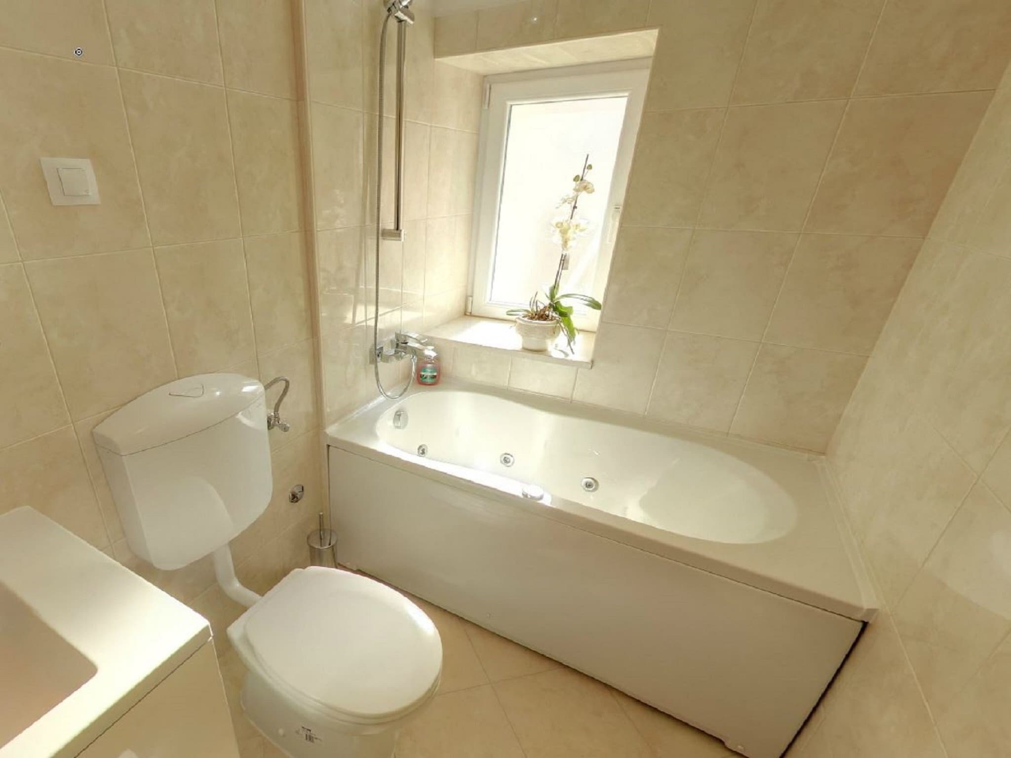 Apartmá Apartment Mihe - Two-Bedroom Apartment with Balcon