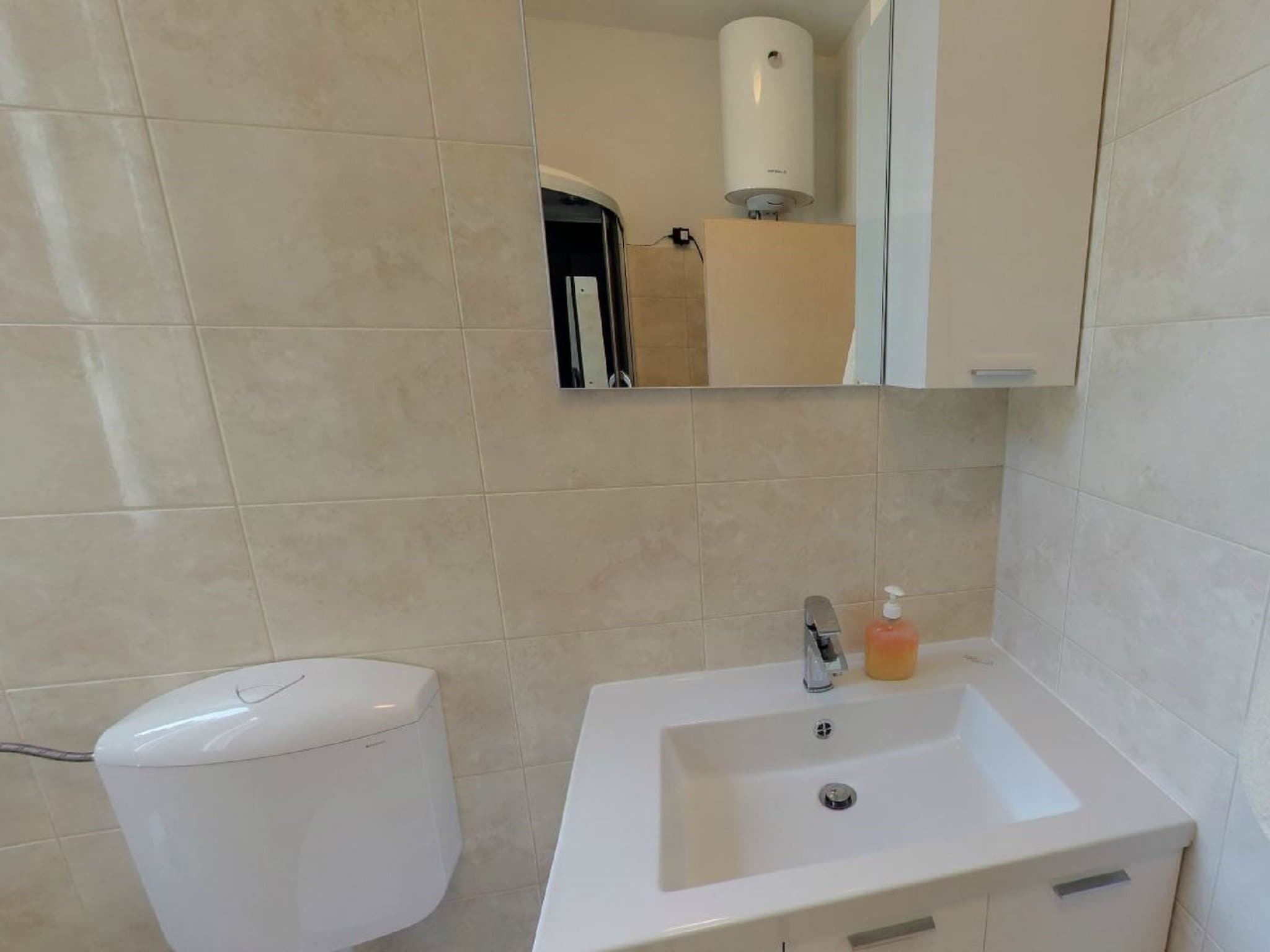 Apartmá Apartment Mihe - Two-Bedroom Apartment with Balcon