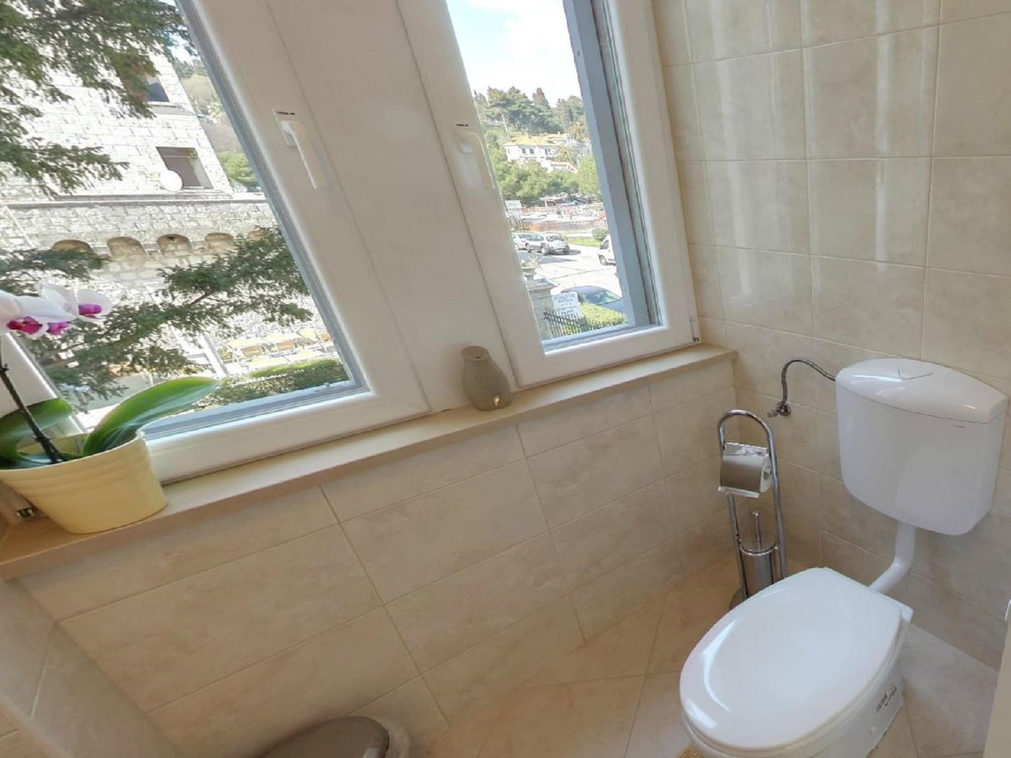 Apartmá Apartment Mihe - Two-Bedroom Apartment with Balcon