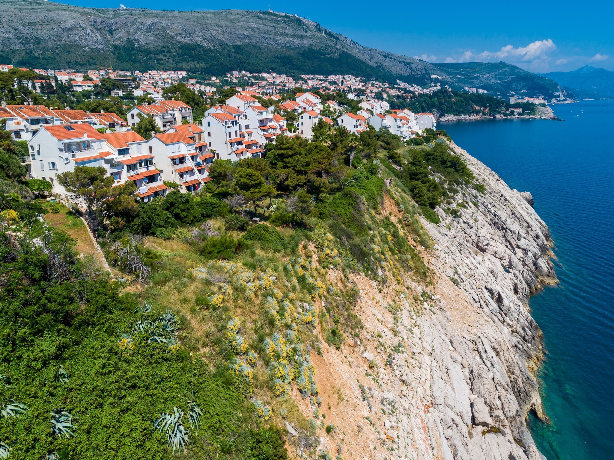 Apartmá Apartment Edita - Studio with terrace and with Sea