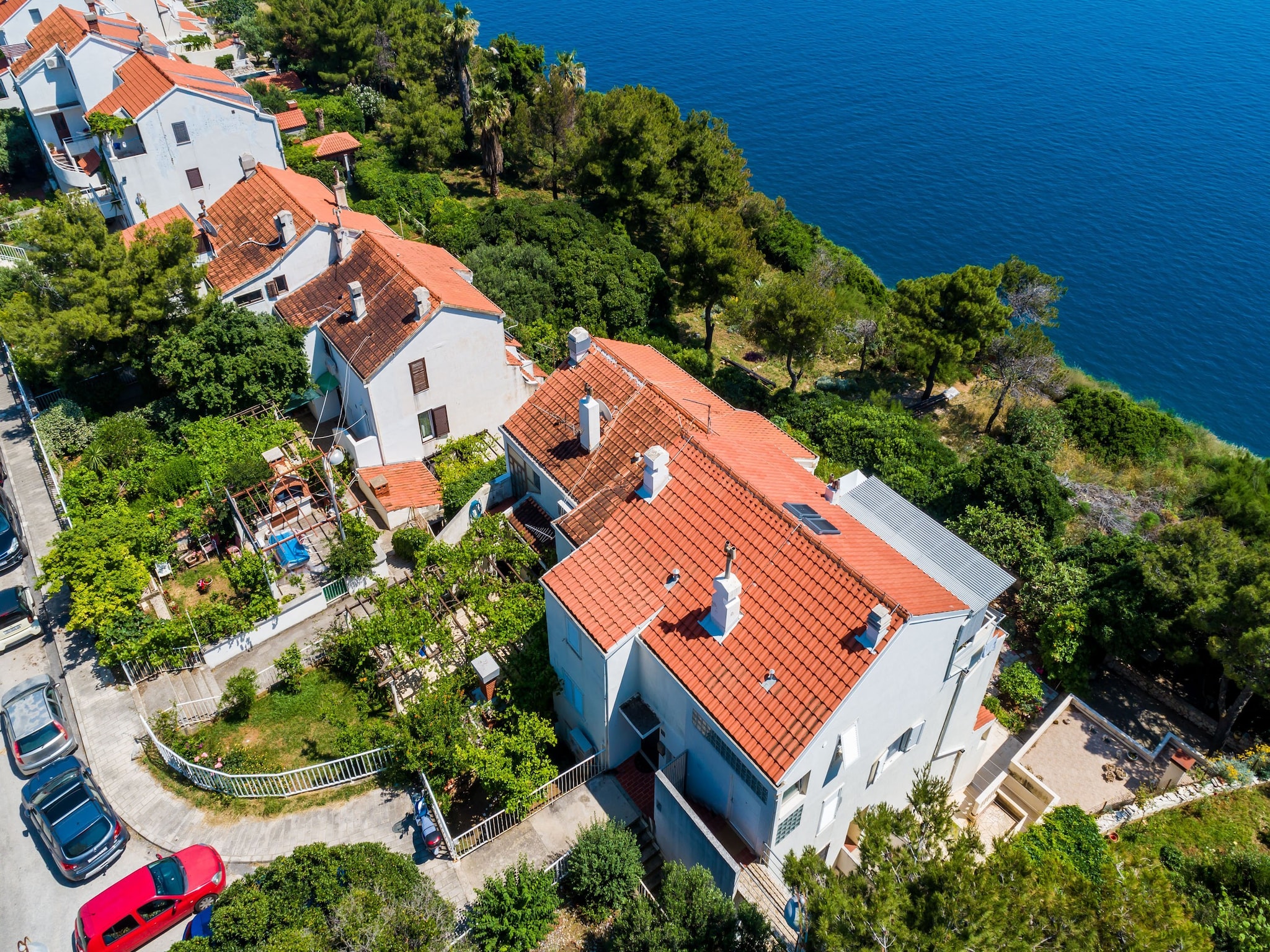 Apartmá Apartment Edita - Studio with terrace and with Sea