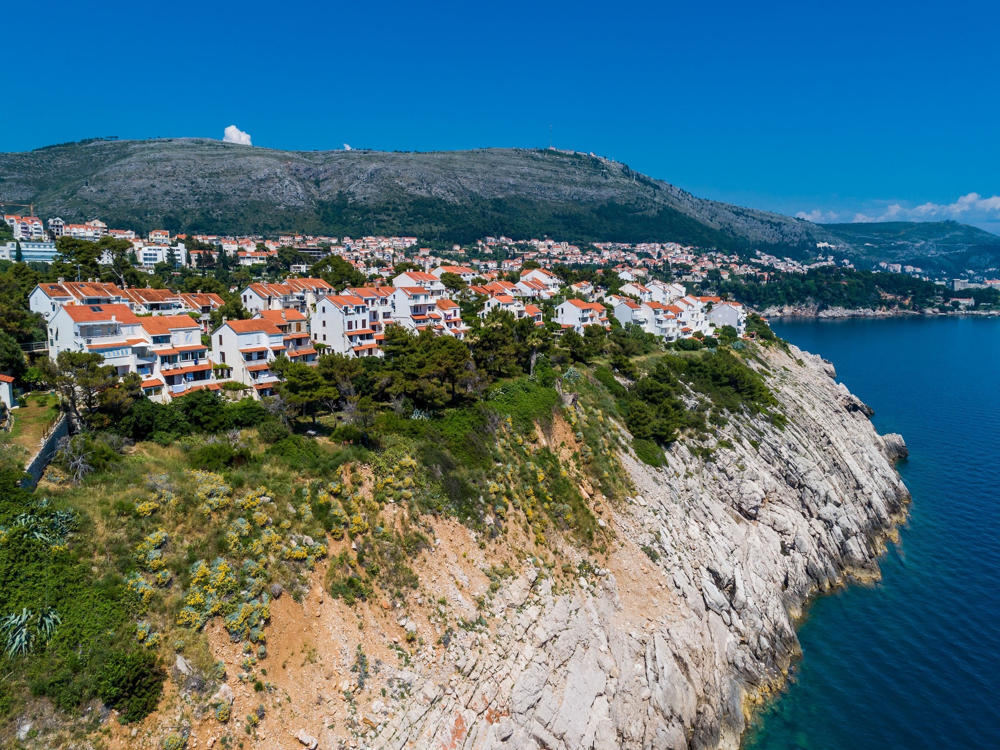Apartmá Apartment Edita - Studio with terrace and with Sea
