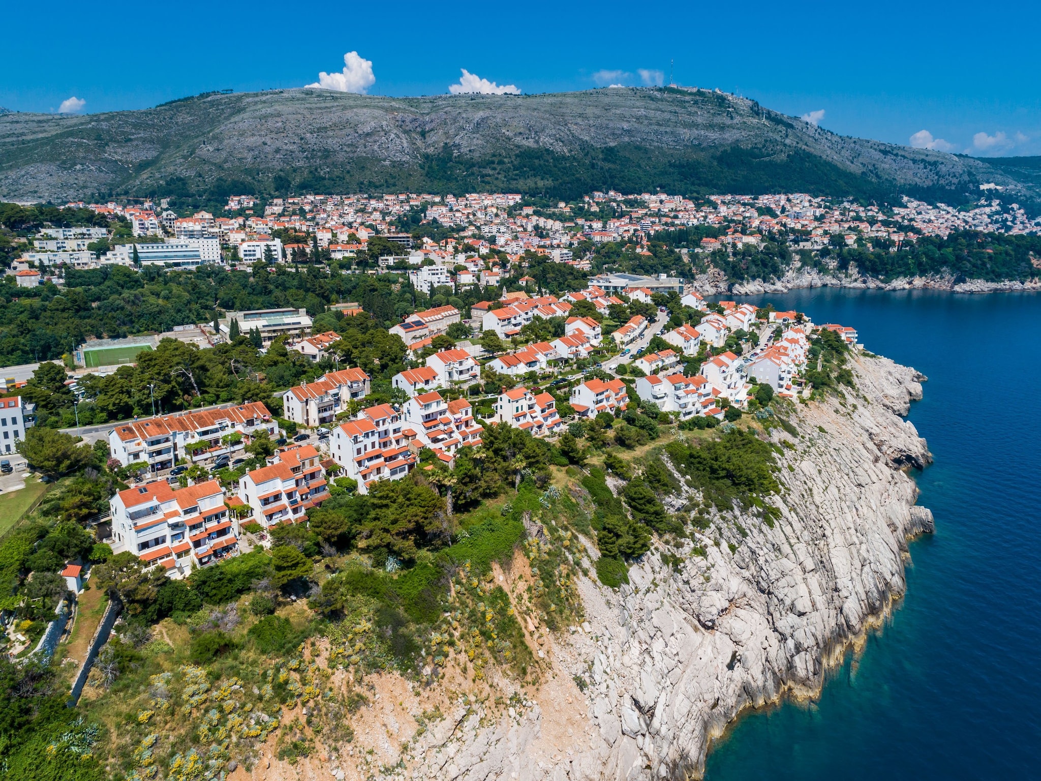 Apartmá Apartment Edita - Studio with terrace and with Sea