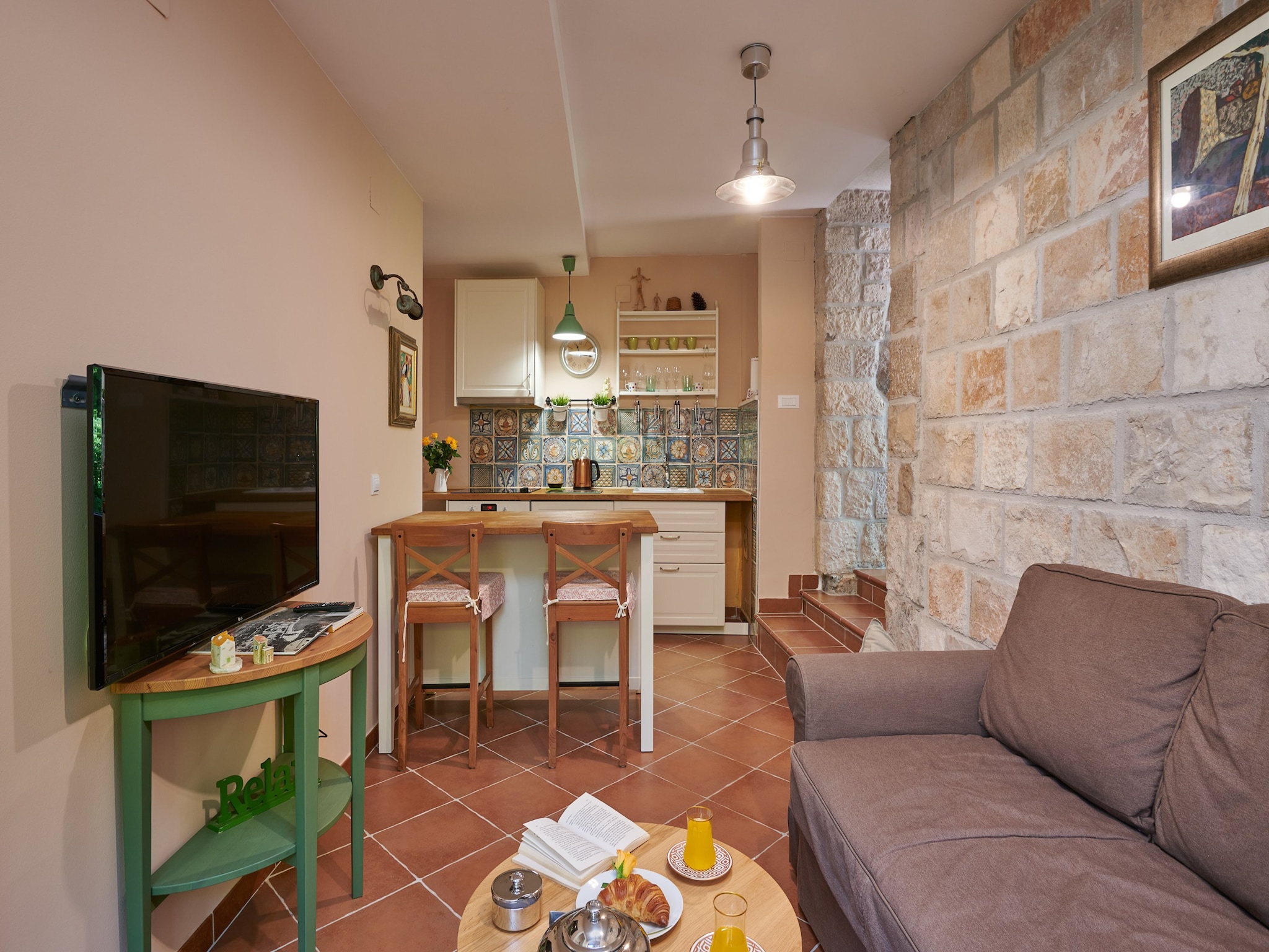 Apartmá Apartment Borna - One-Bedroom Apartment with Terra