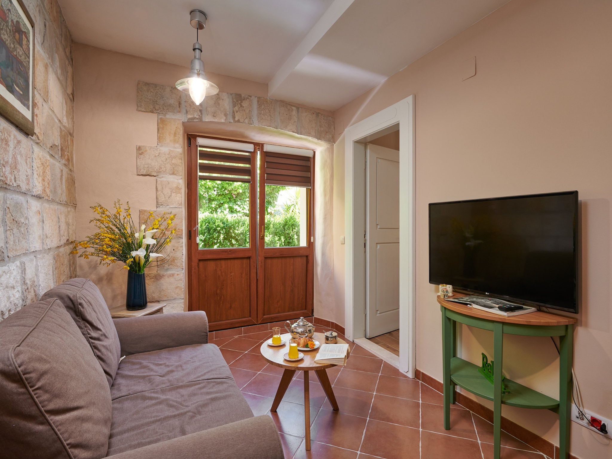 Apartmá Apartment Borna - One-Bedroom Apartment with Terra