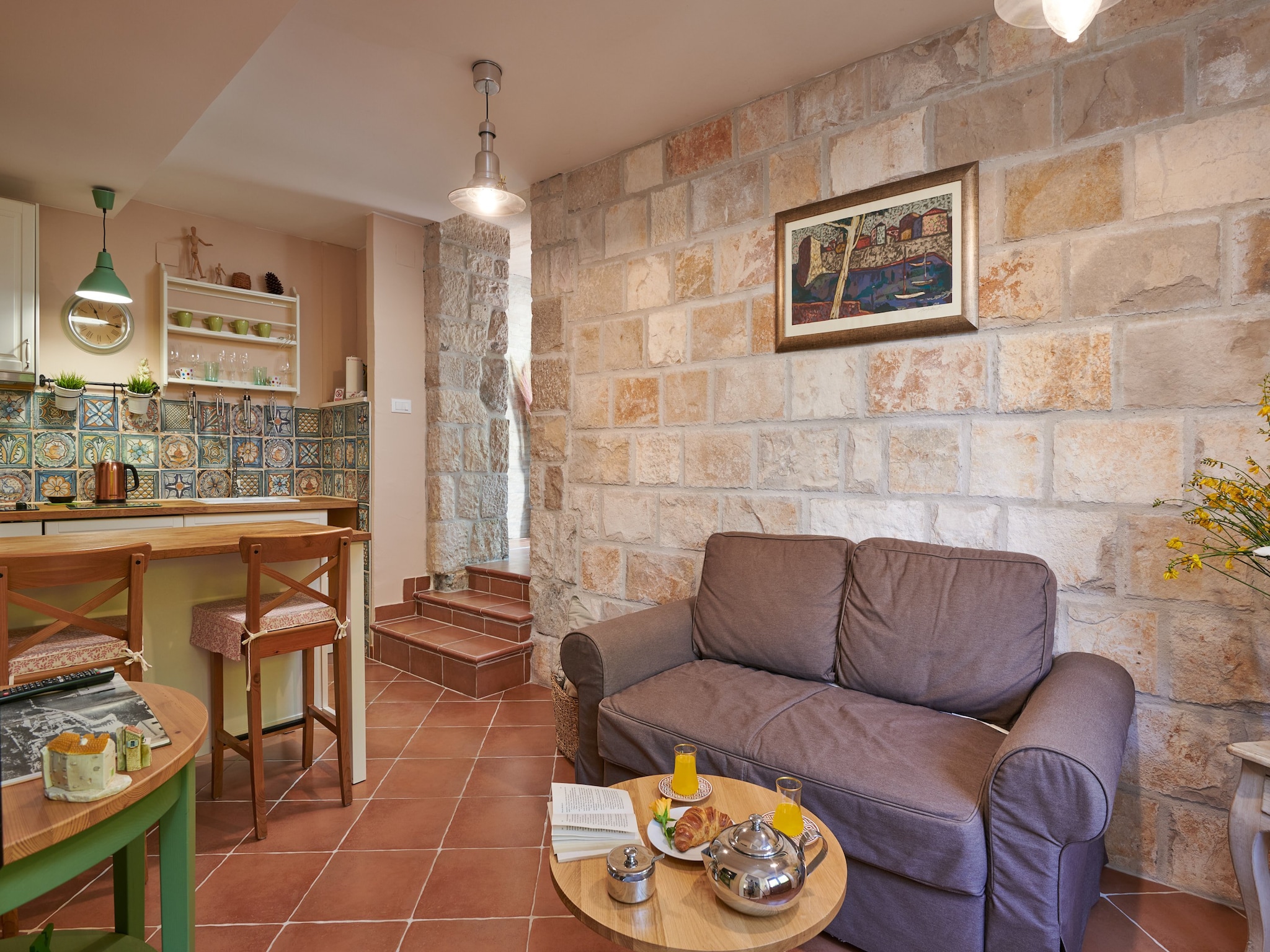 Apartmá Apartment Borna - One-Bedroom Apartment with Terra