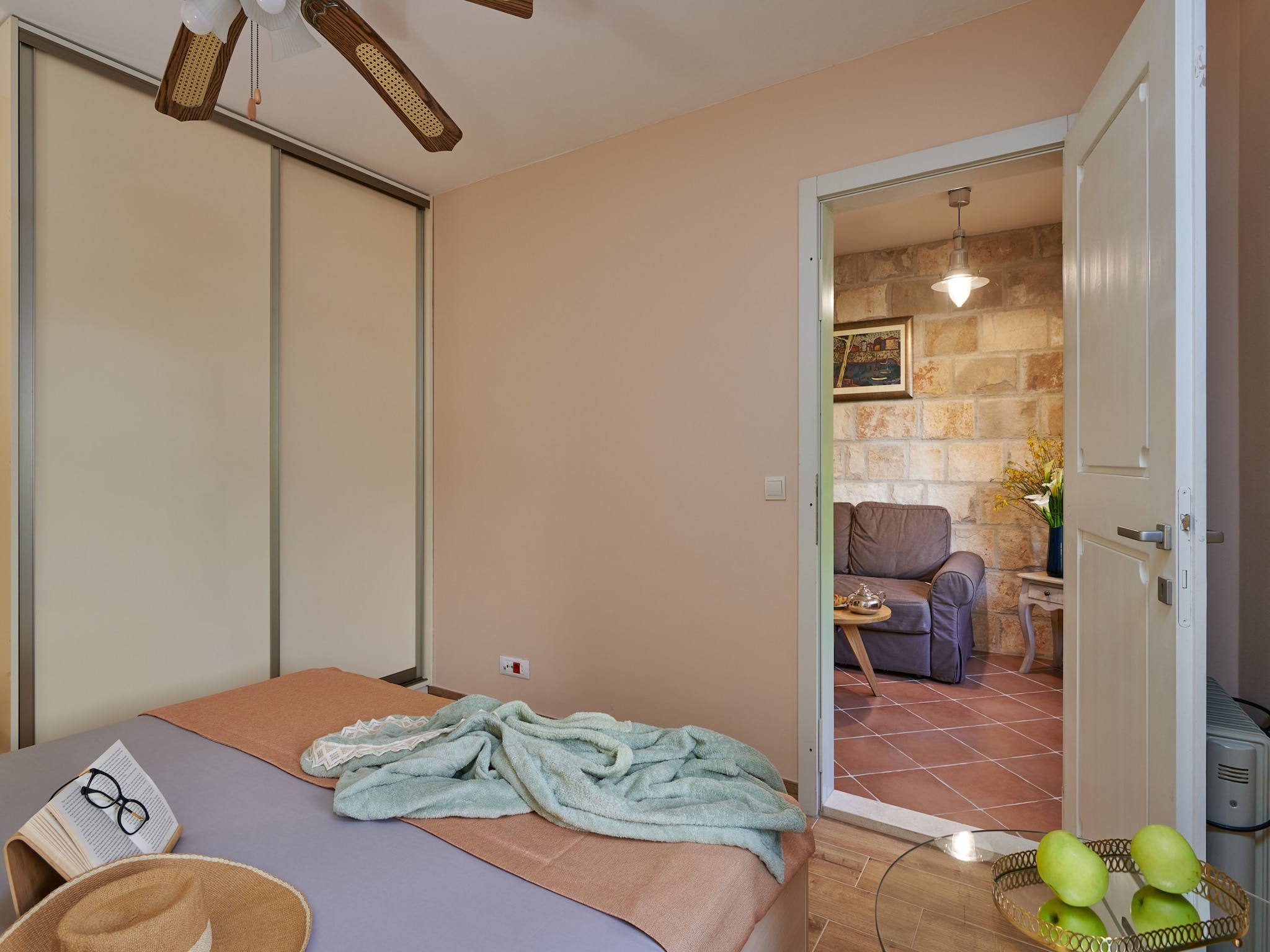 Apartmá Apartment Borna - One-Bedroom Apartment with Terra
