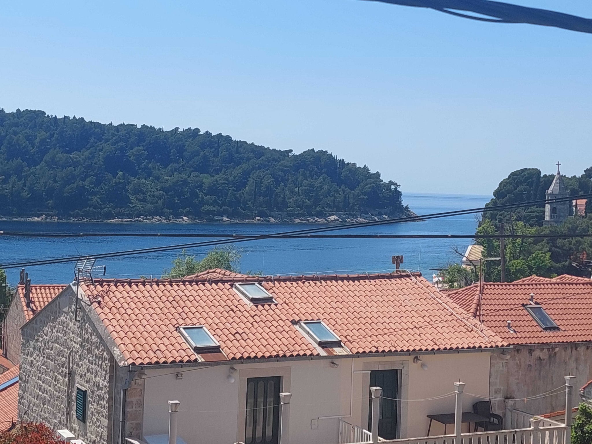 Apartmá Apartment Saul Cavtat  - One Bedroom Apartment wit