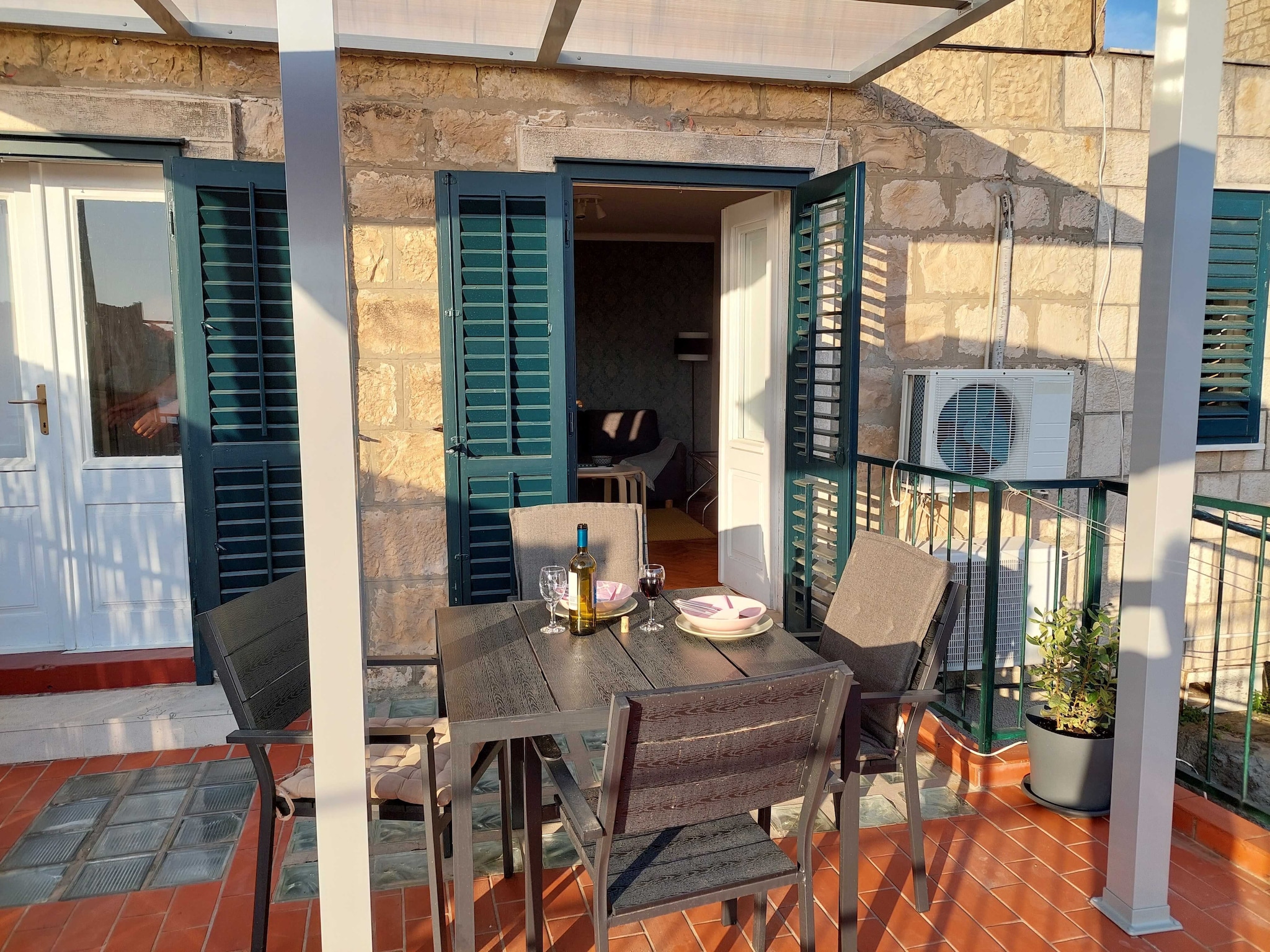Apartmá Apartment Saul Cavtat  - One Bedroom Apartment wit