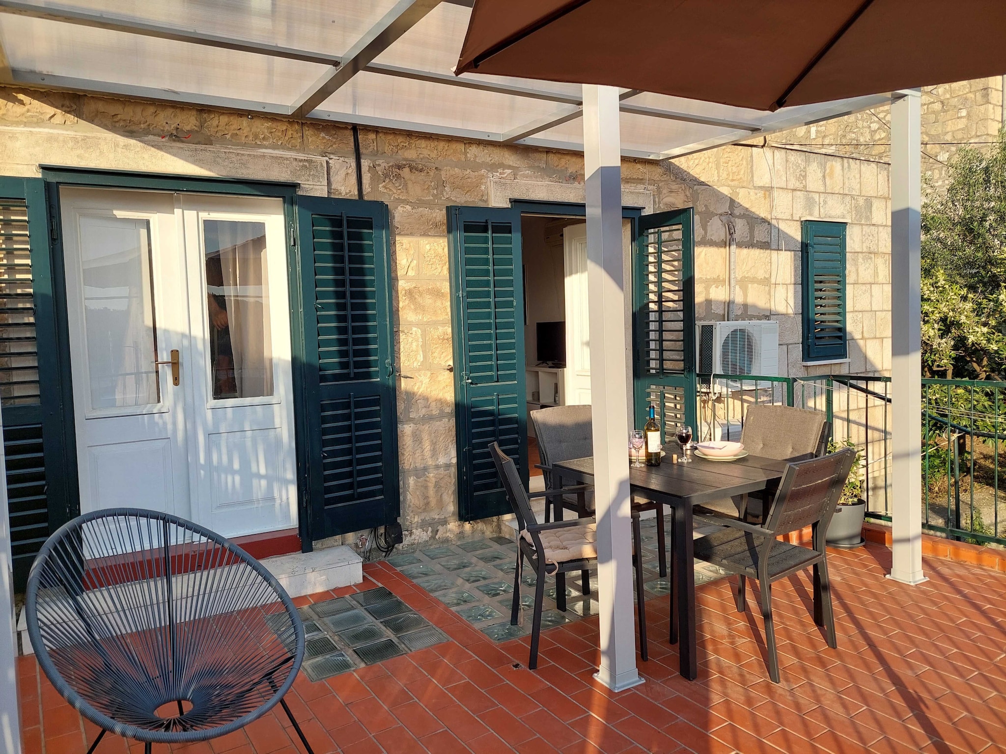 Apartmá Apartment Saul Cavtat  - One Bedroom Apartment wit