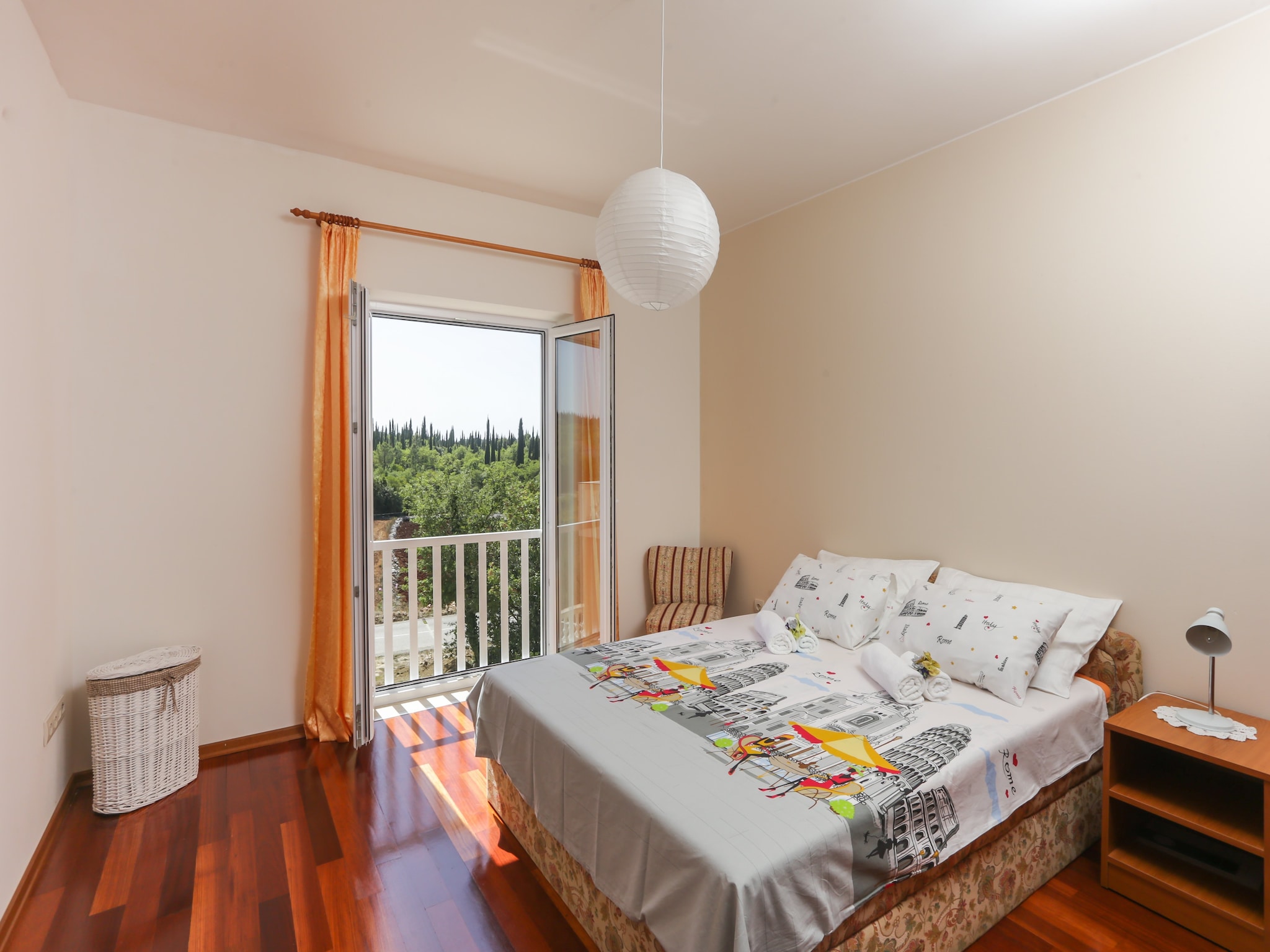 Apartmá Apartments Villa Harmonia - One-Bedroom Apartment