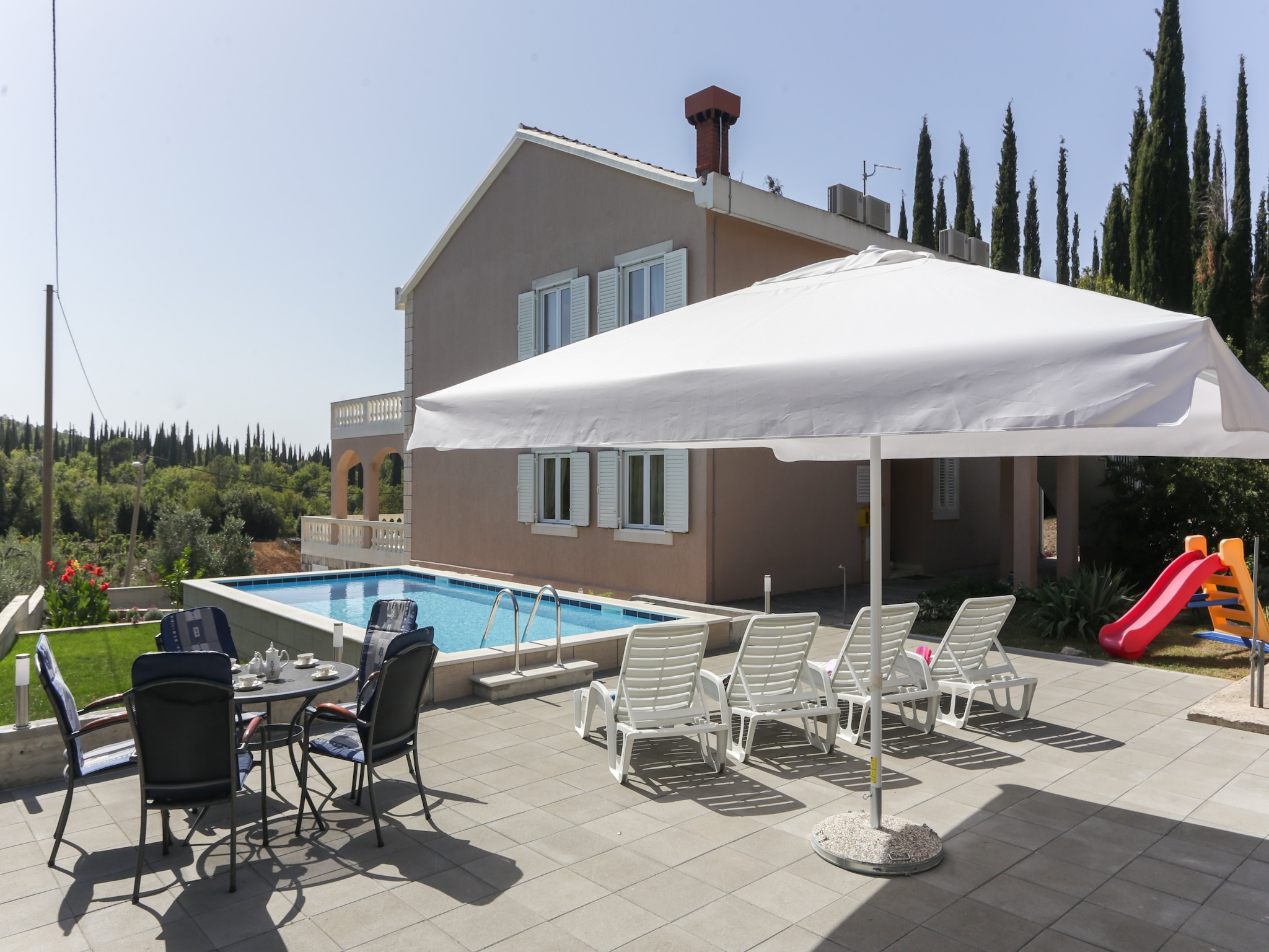 Apartmá Apartments Villa Harmonia - One-Bedroom Apartment