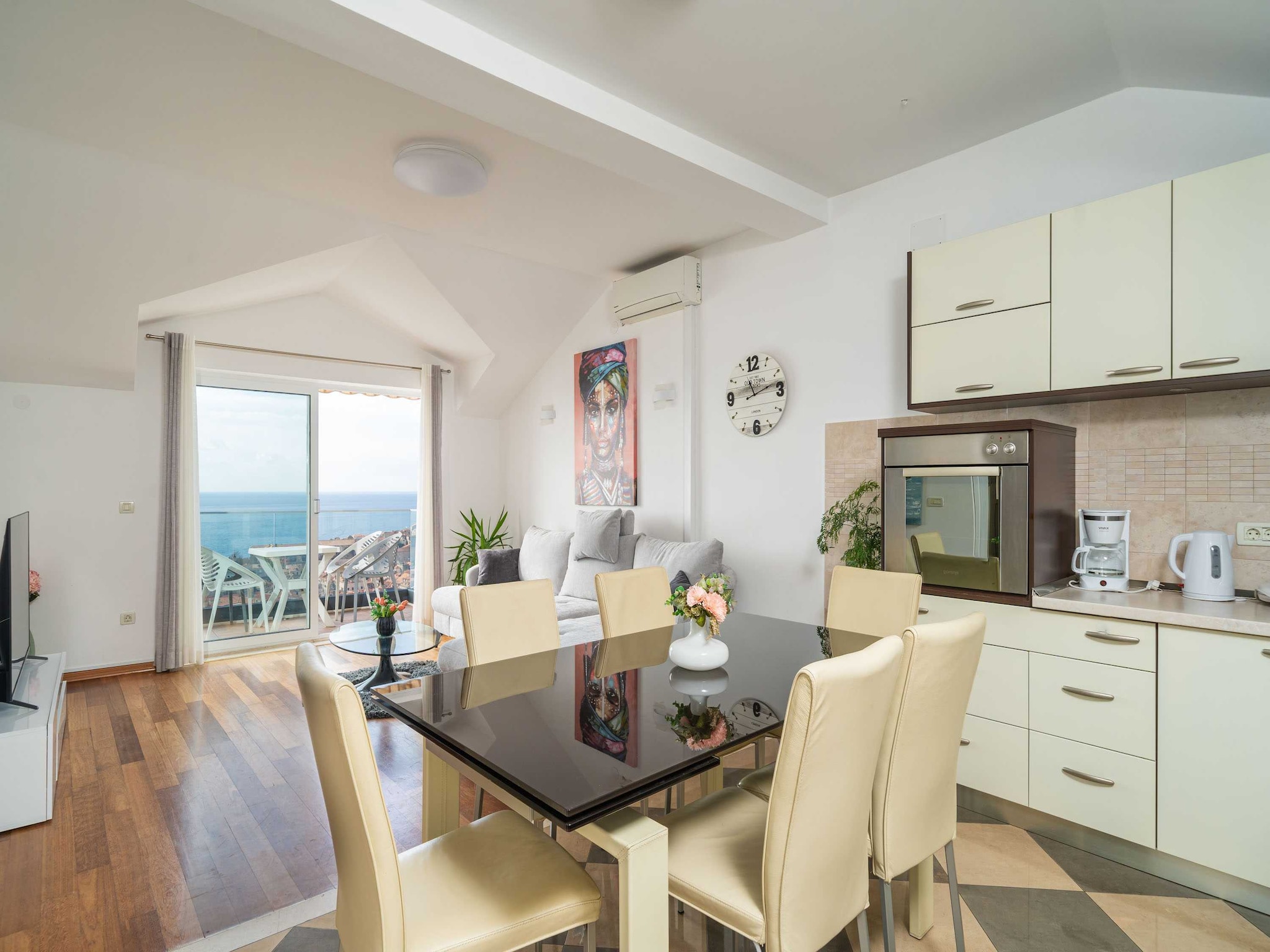 Apartmá Apartments Isabora - Comfort Three-Bedroom Apartme