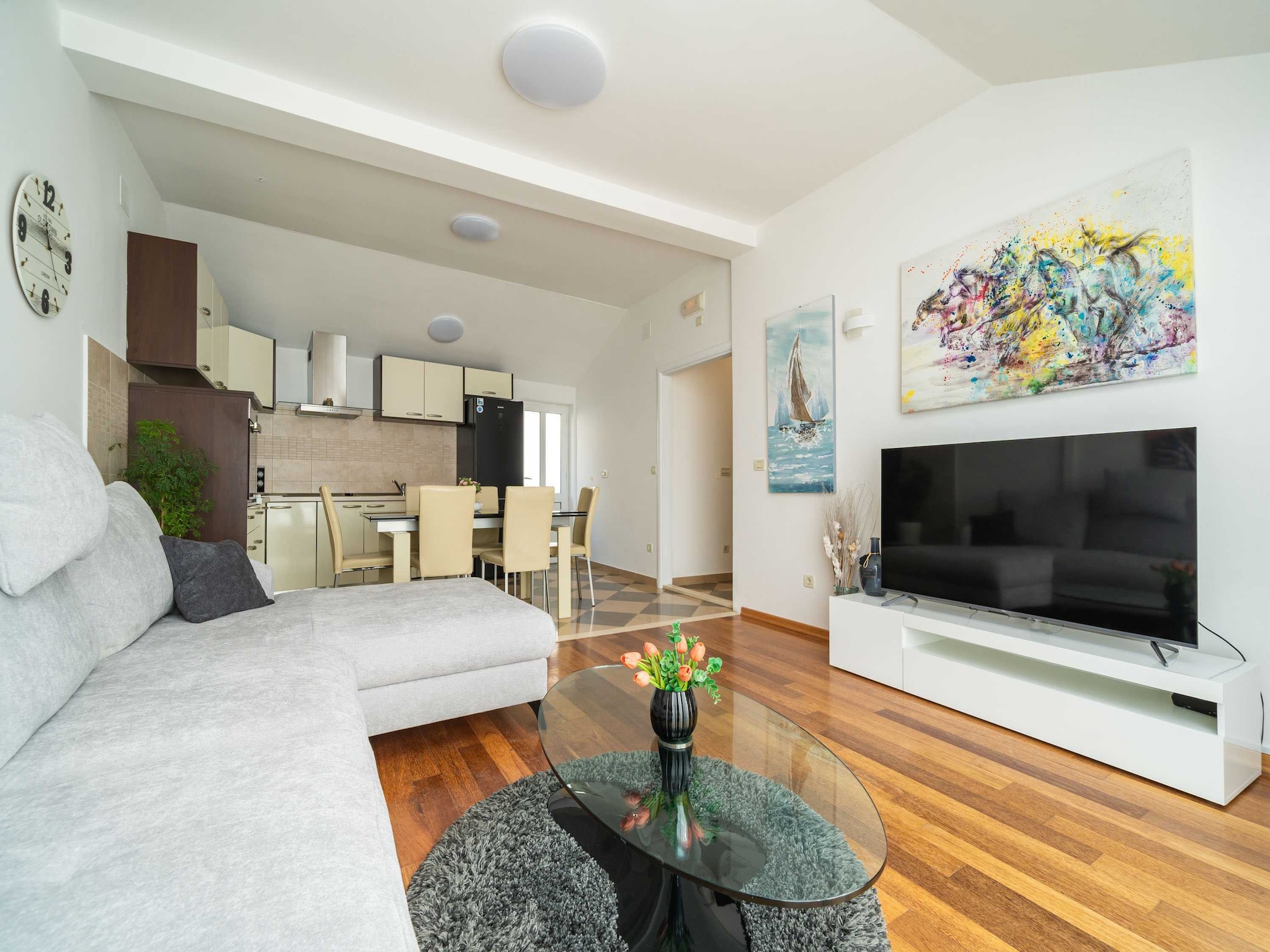 Apartmá Apartments Isabora - Comfort Three-Bedroom Apartme