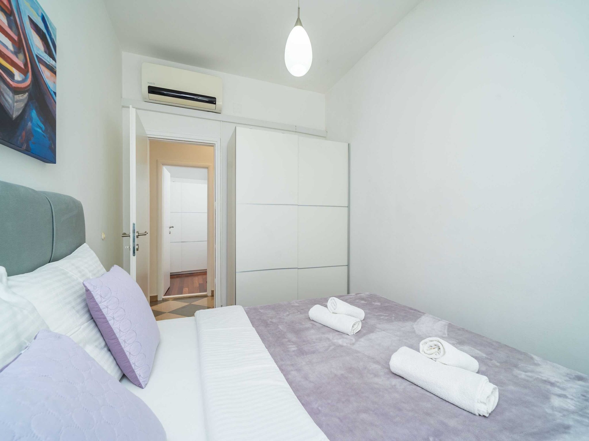 Apartmá Apartments Isabora - Comfort Three-Bedroom Apartme