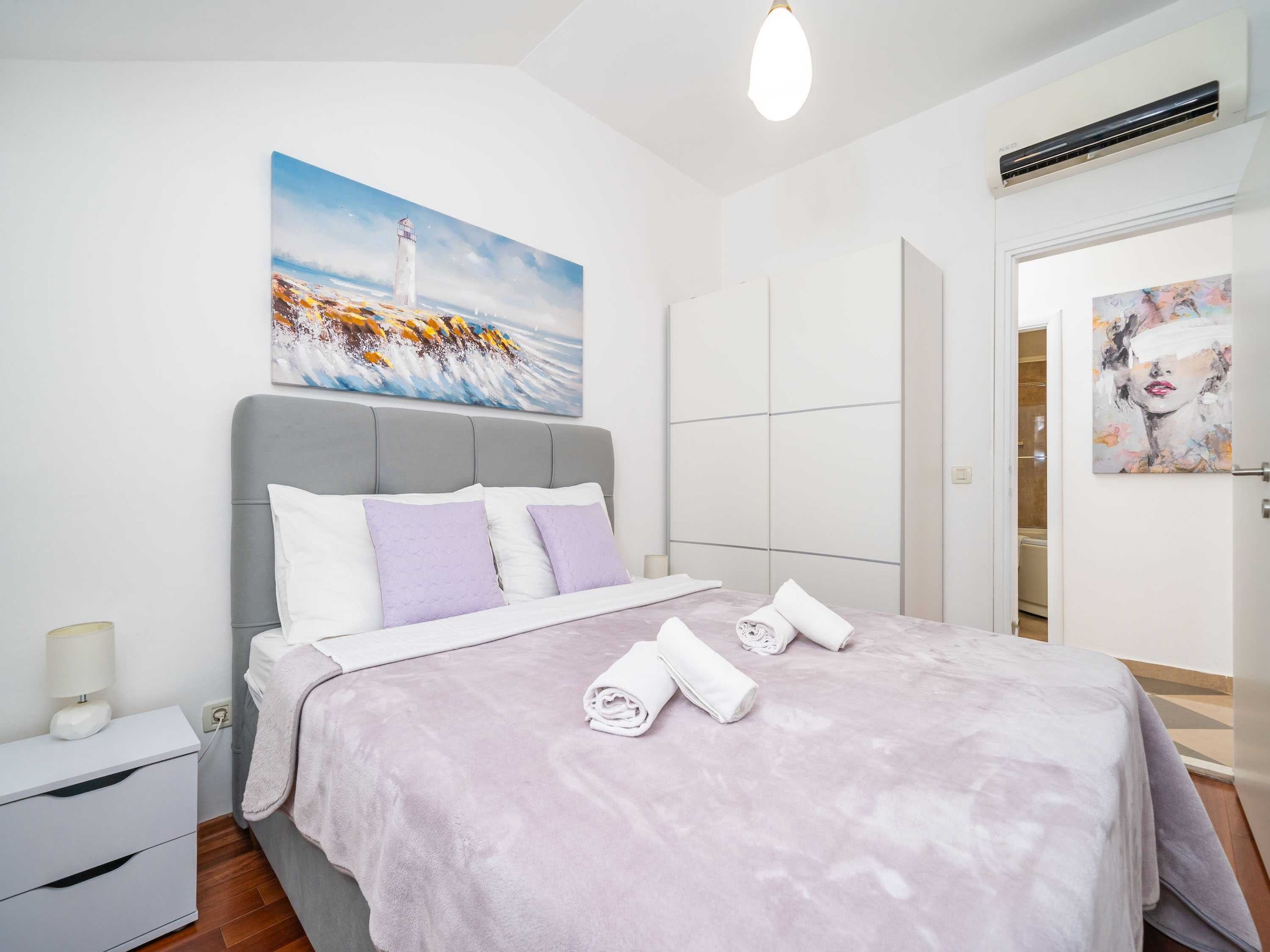 Apartmá Apartments Isabora - Comfort Three-Bedroom Apartme