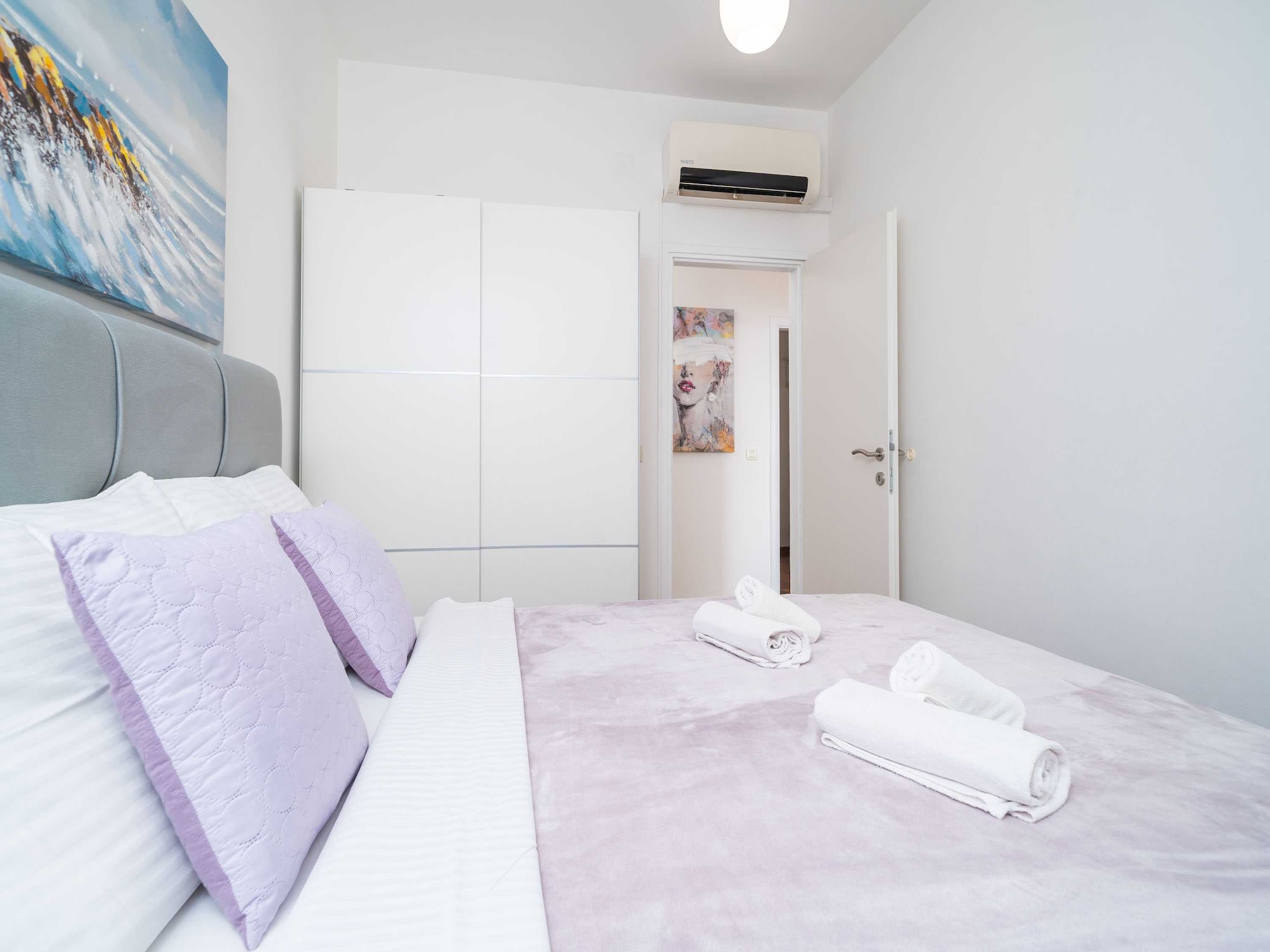 Apartmá Apartments Isabora - Comfort Three-Bedroom Apartme