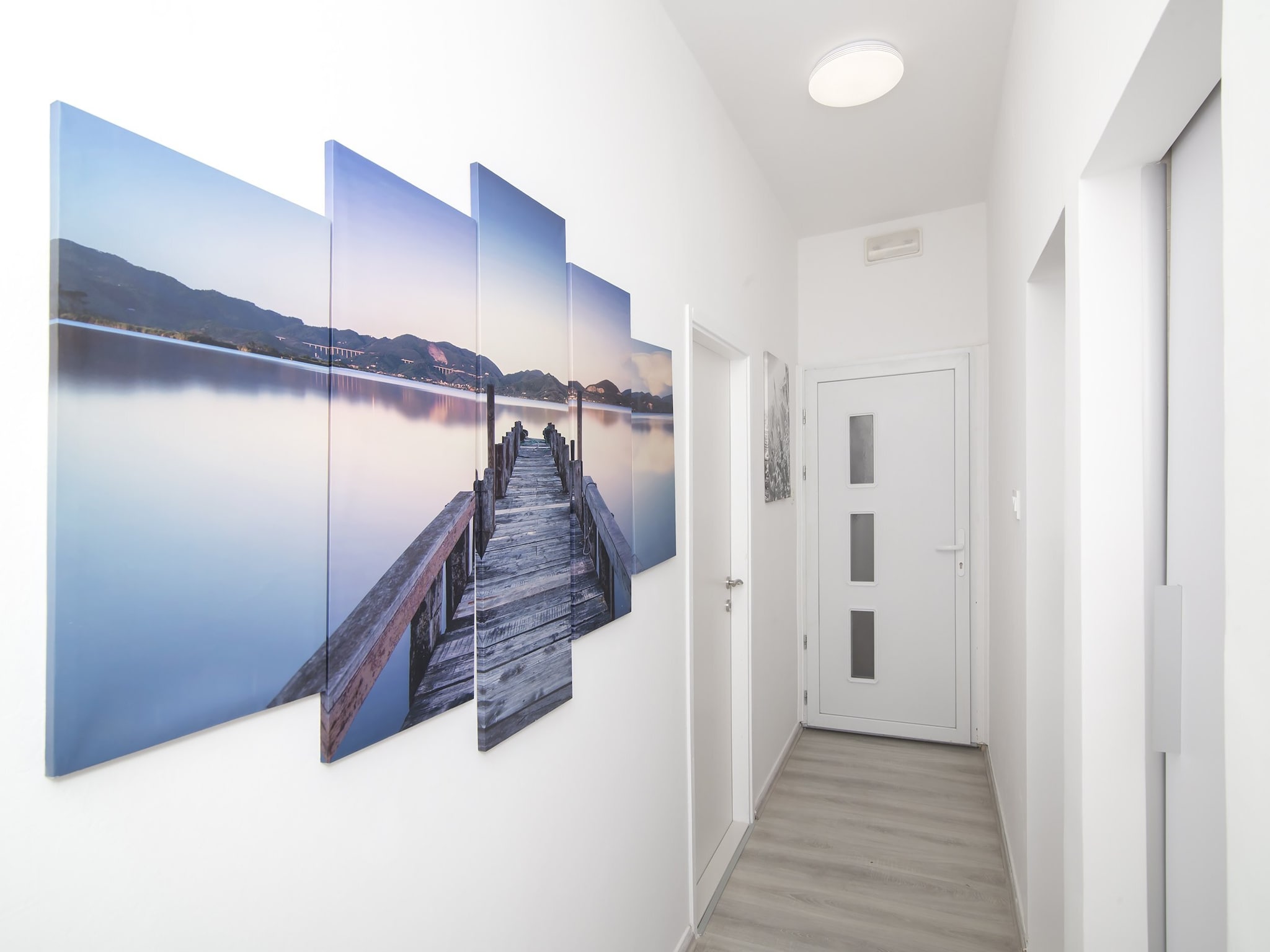 Apartmá Apartments Isabora - Two-Bedroom Apartment with Te