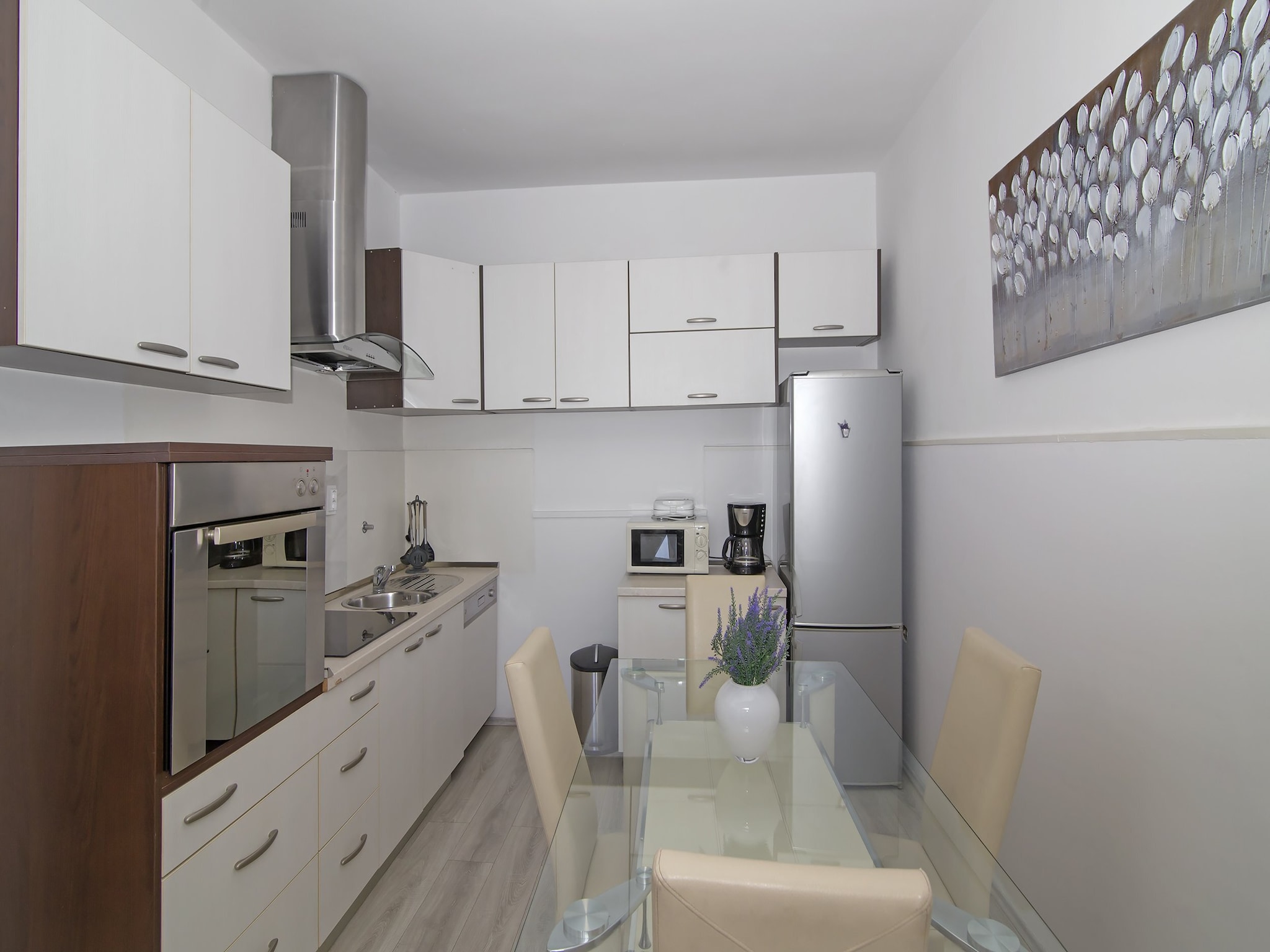 Apartmá Apartments Isabora - Two-Bedroom Apartment with Te