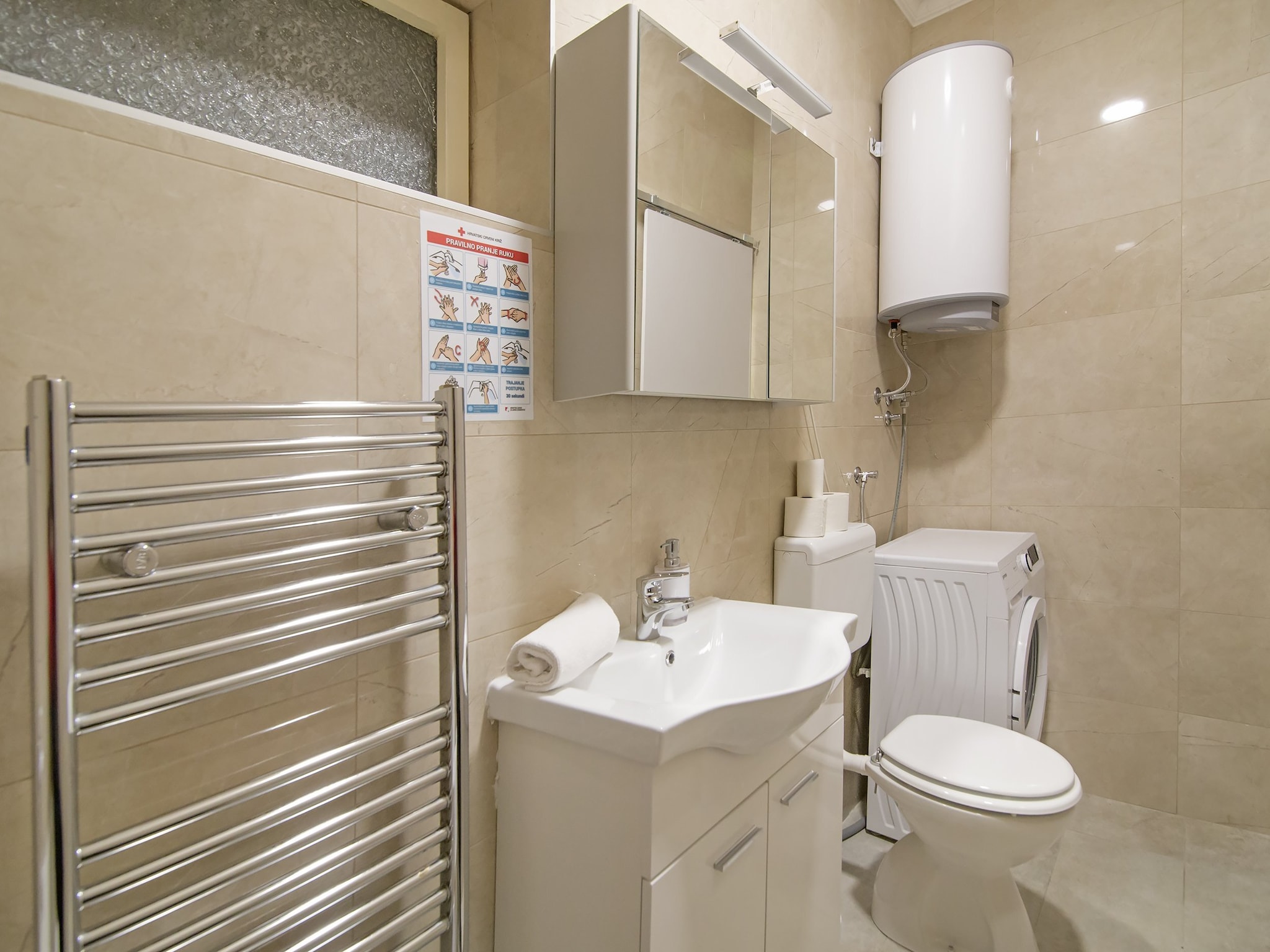 Apartmá Apartments Isabora - Two-Bedroom Apartment with Te