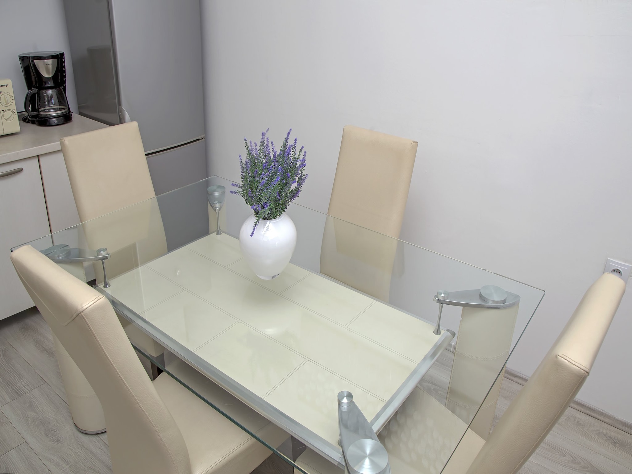 Apartmá Apartments Isabora - Two-Bedroom Apartment with Te