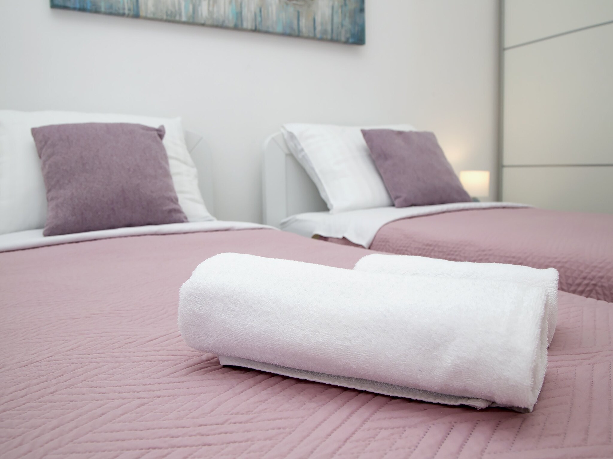 Apartmá Apartments Isabora - Two-Bedroom Apartment with Te