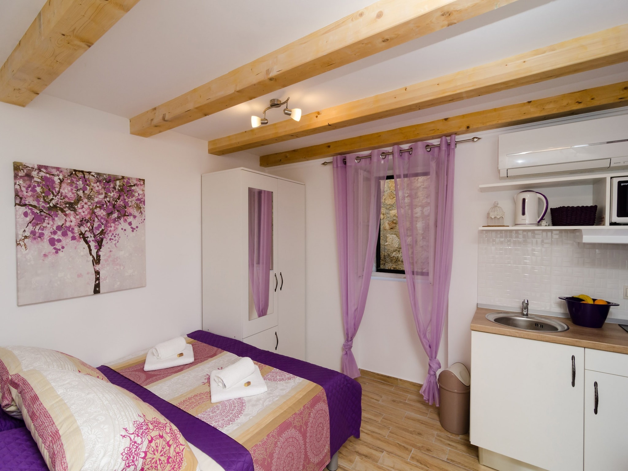 Apartmá Lavender Garden Apartments - Studio Apartment (Gro