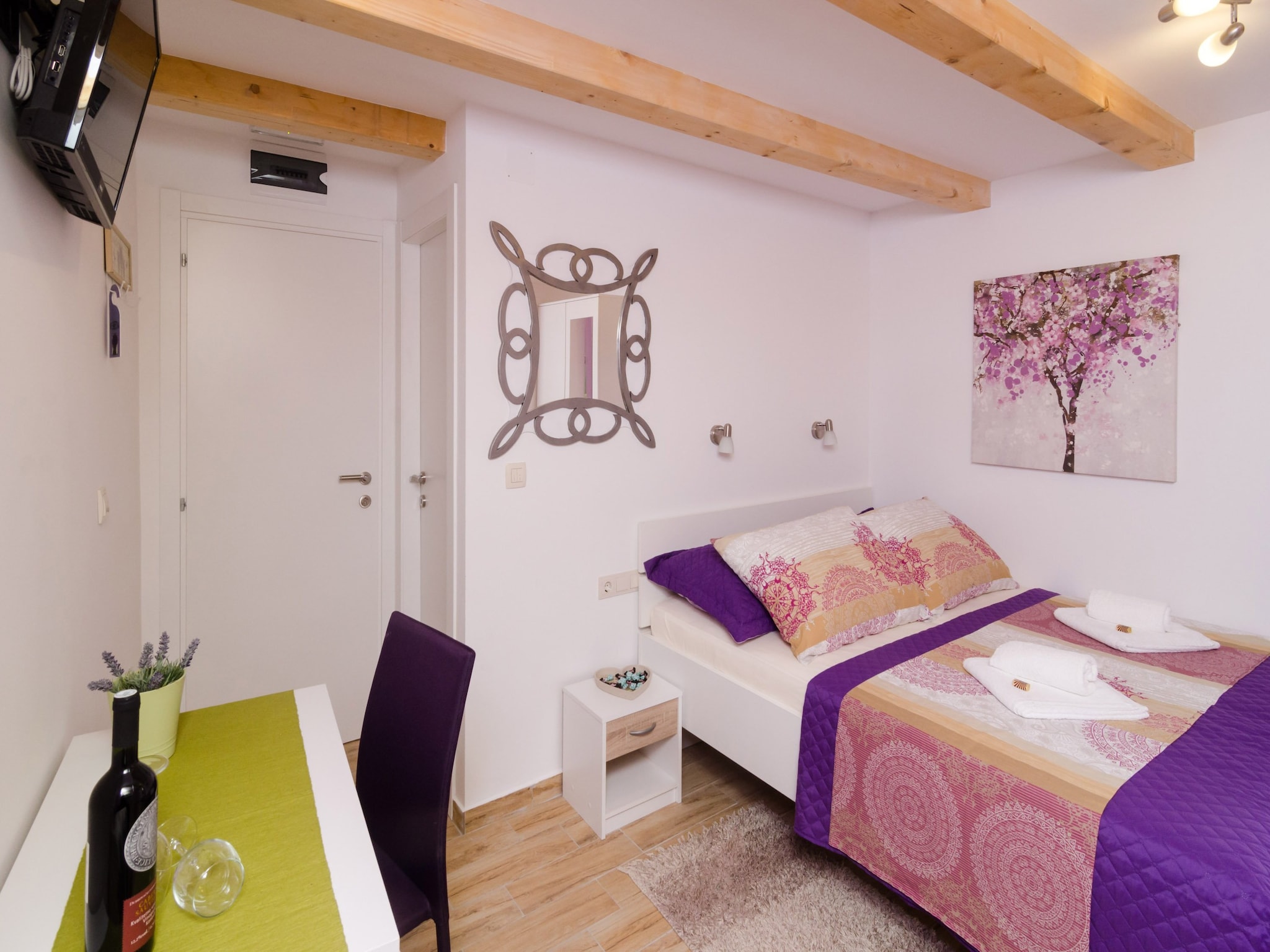 Apartmá Lavender Garden Apartments - Studio Apartment (Gro