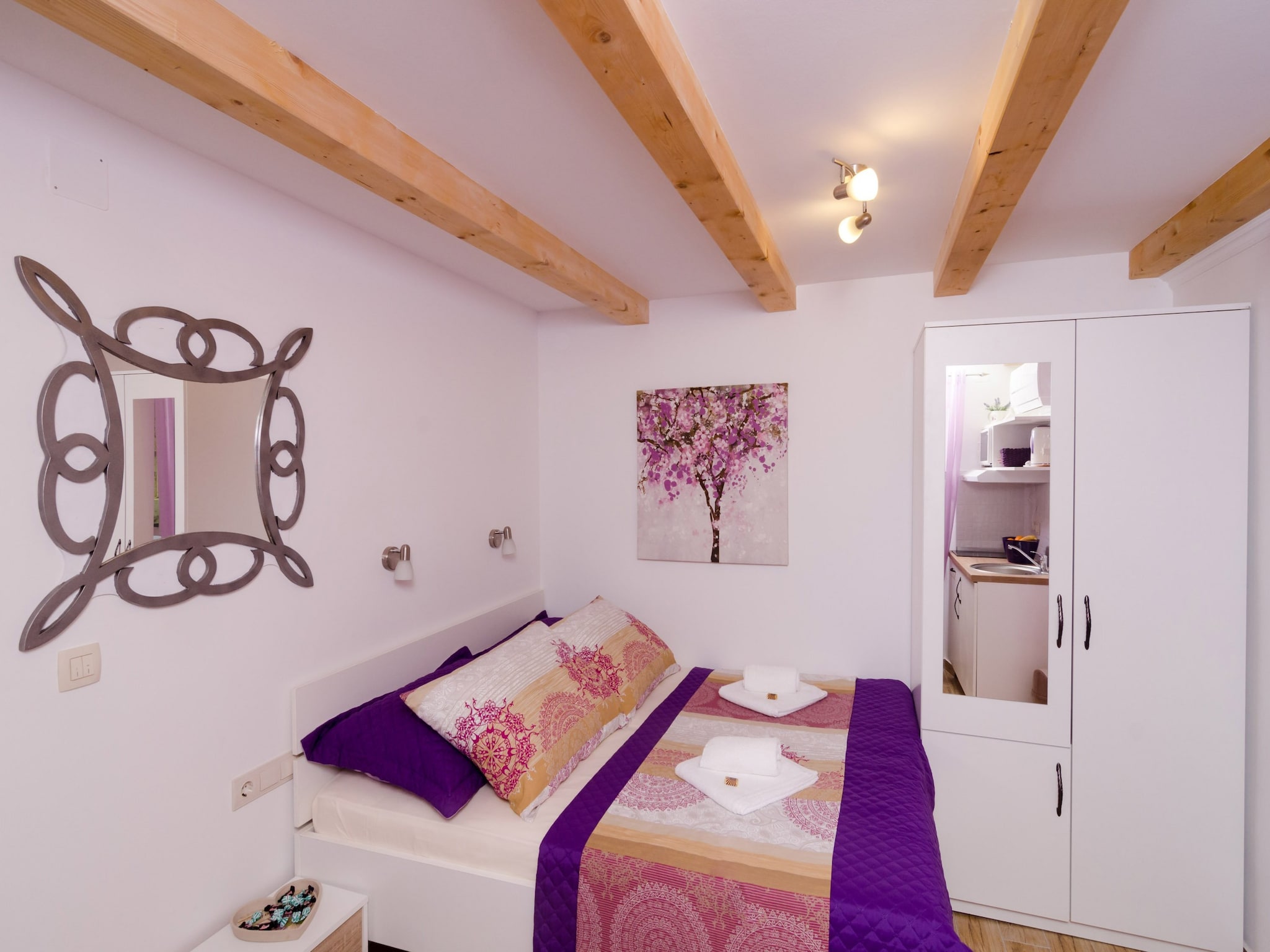 Apartmá Lavender Garden Apartments - Studio Apartment (Gro