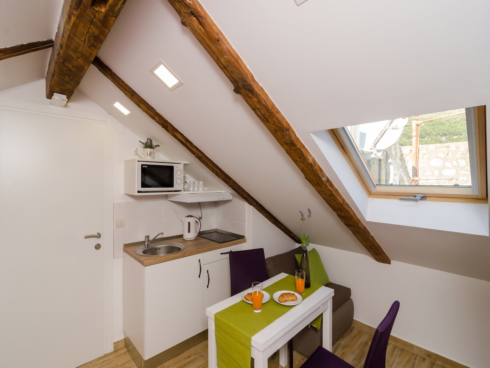 Apartmá Lavender Garden Apartments - Comfort Studio Apartm