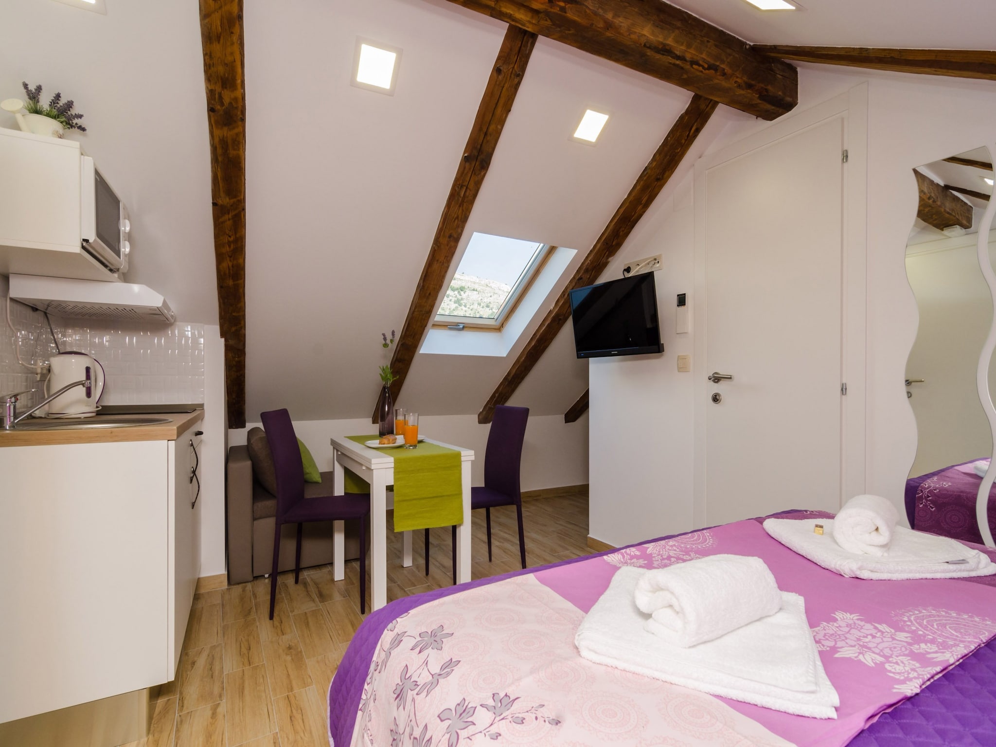 Apartmá Lavender Garden Apartments - Comfort Studio Apartm